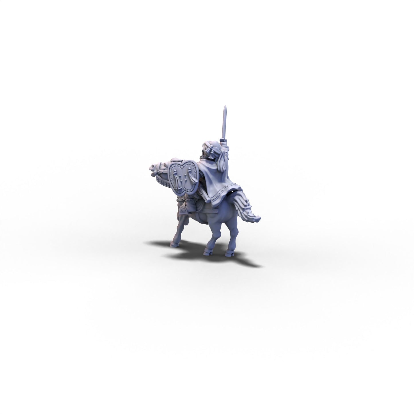 Moors | General on Horse | 15mm/28mm miniatures