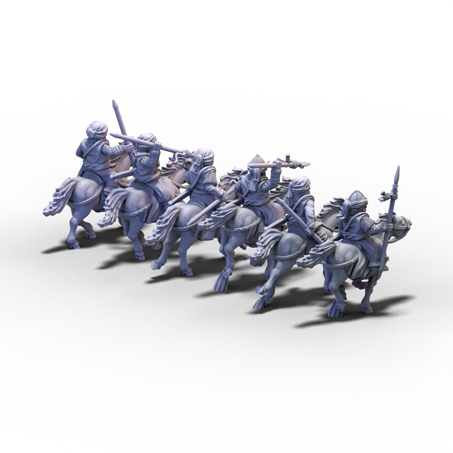 Moors | Medium Riders | 15mm/28mm miniatures