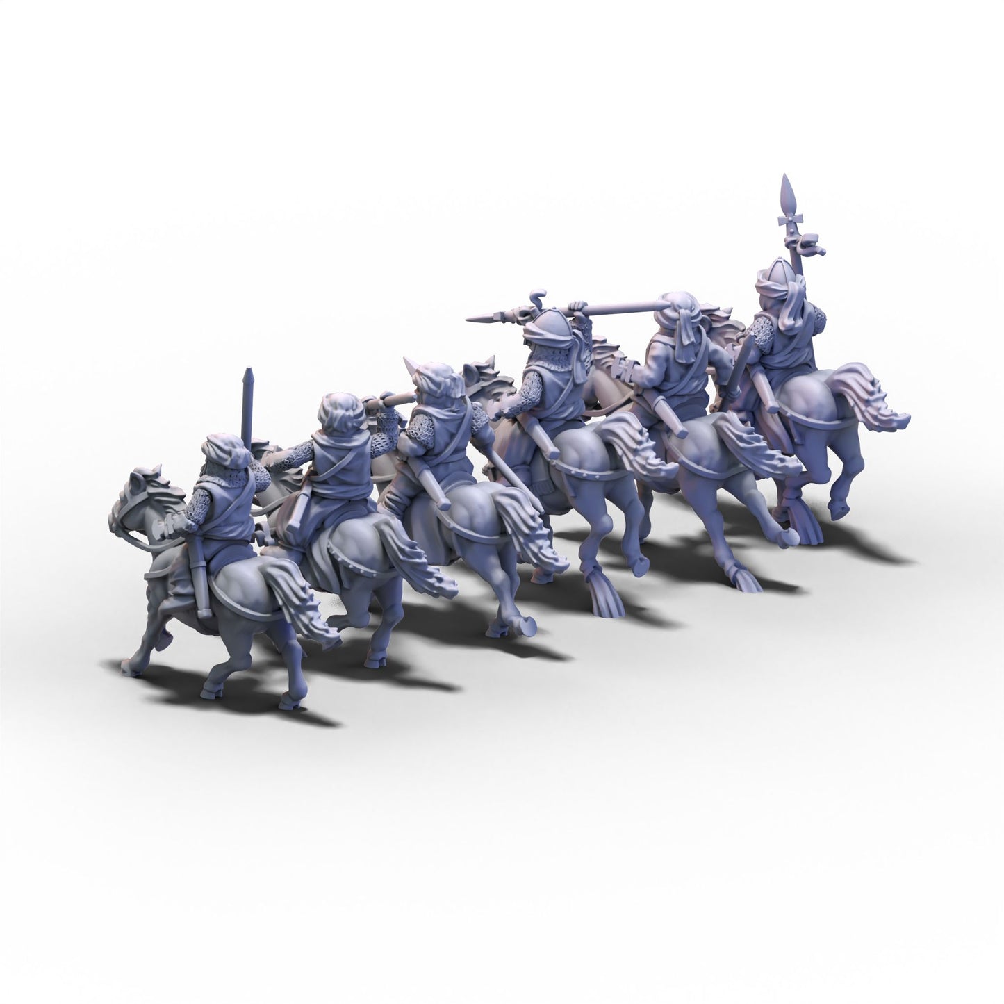 Moors | Medium Riders | 15mm/28mm miniatures