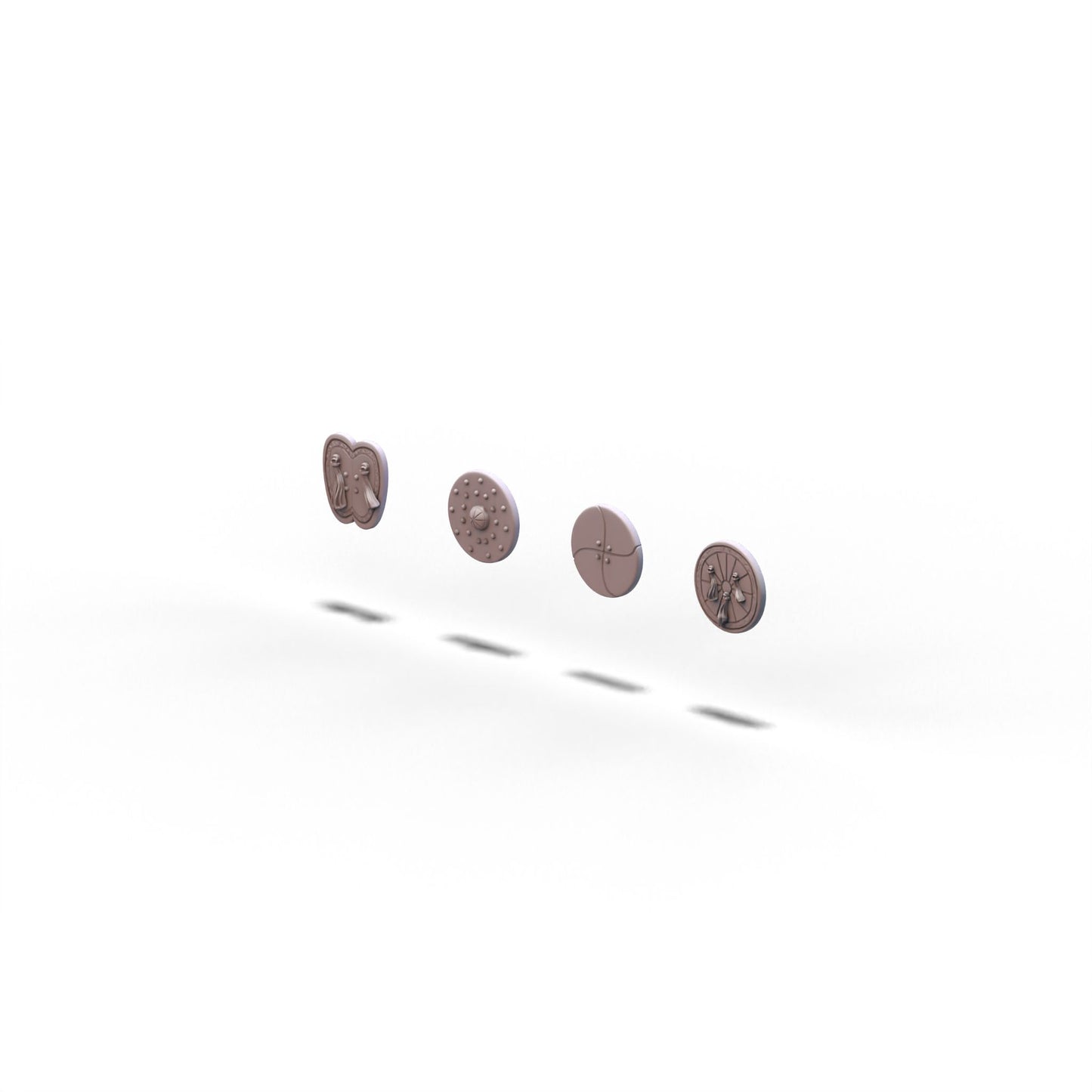Moors | Shields | 15mm/28mm miniatures