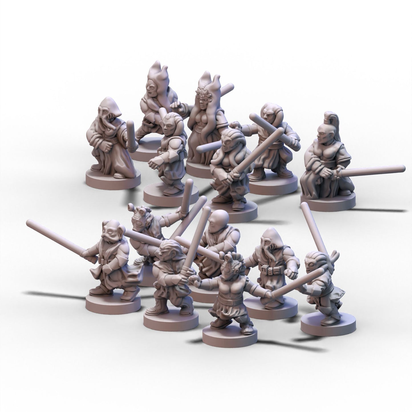 GMO Wars | Military Mystics | 6mm