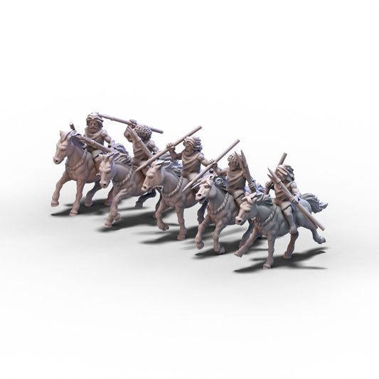 Mercenaries | Numidian Riders | 15mm/28mm miniatures