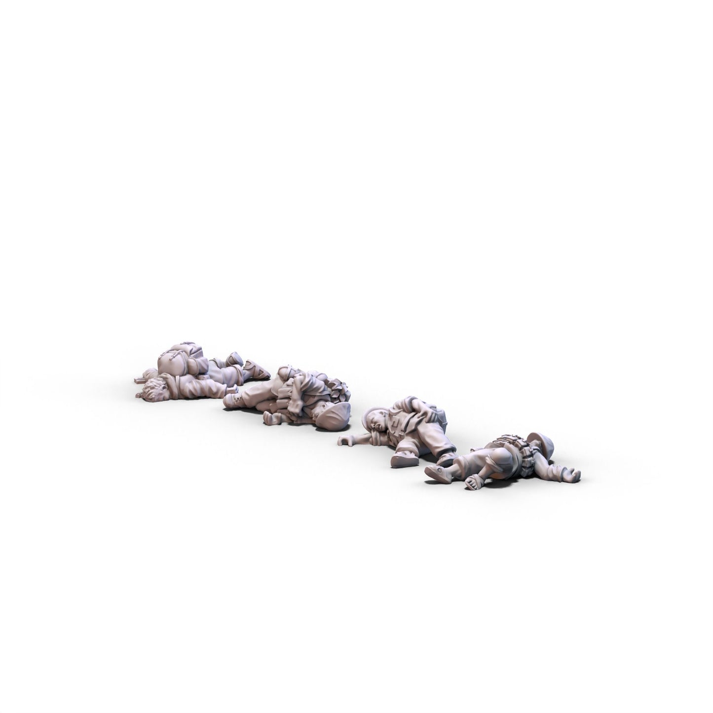 NVA | Casualties (Vietnam) | 15mm/28mm miniatures