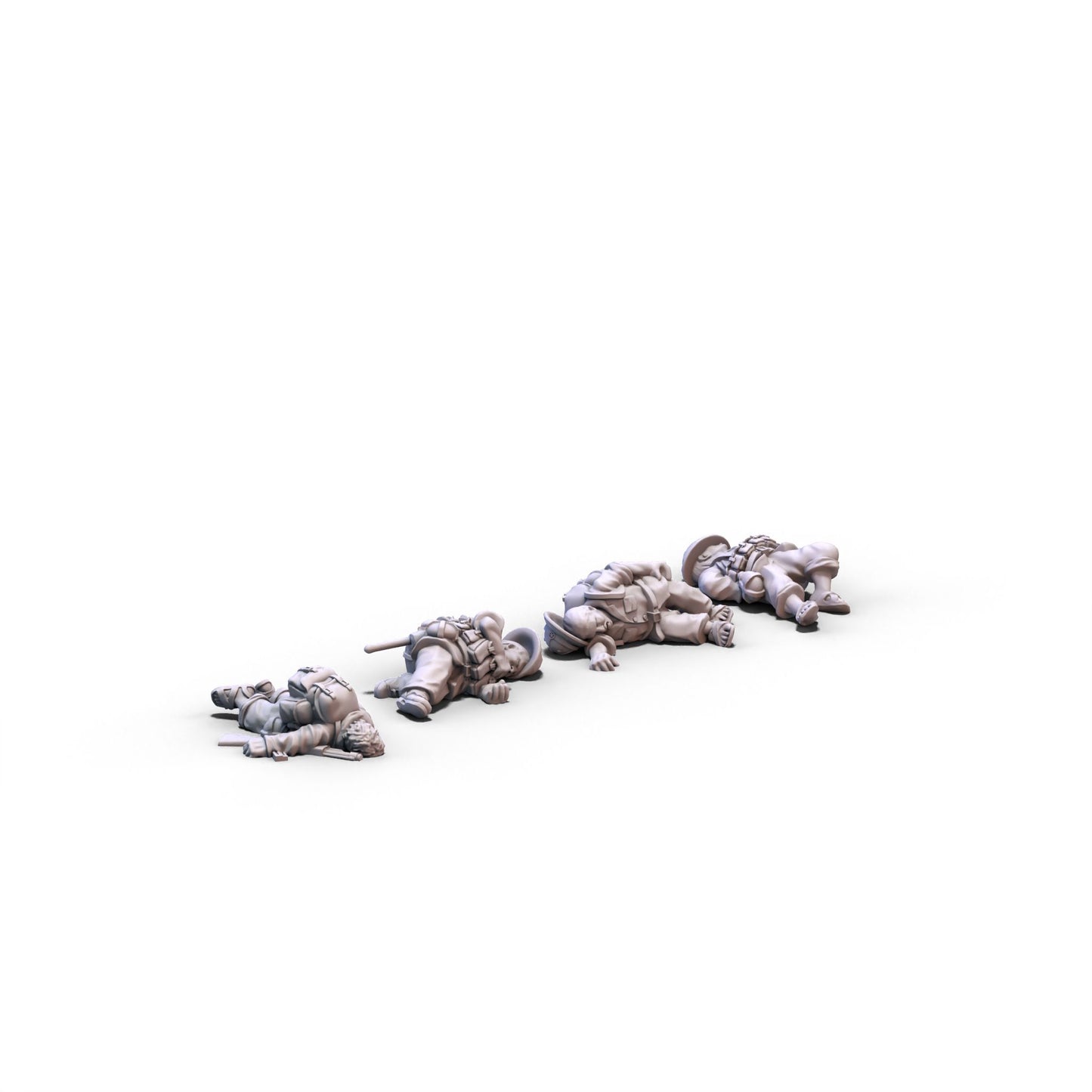 NVA | Casualties (Vietnam) | 15mm/28mm miniatures