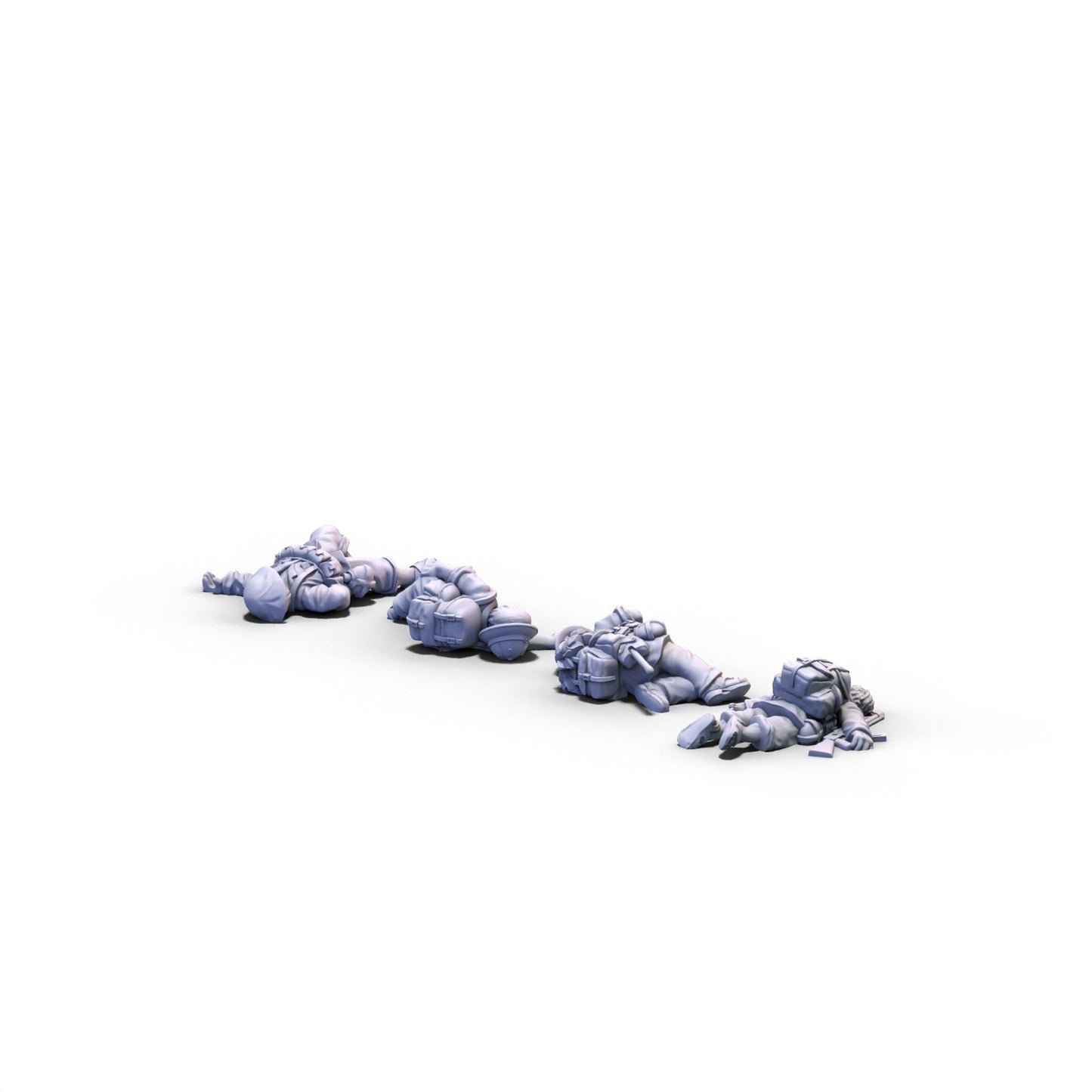 NVA | Casualties (Vietnam) | 15mm/28mm miniatures