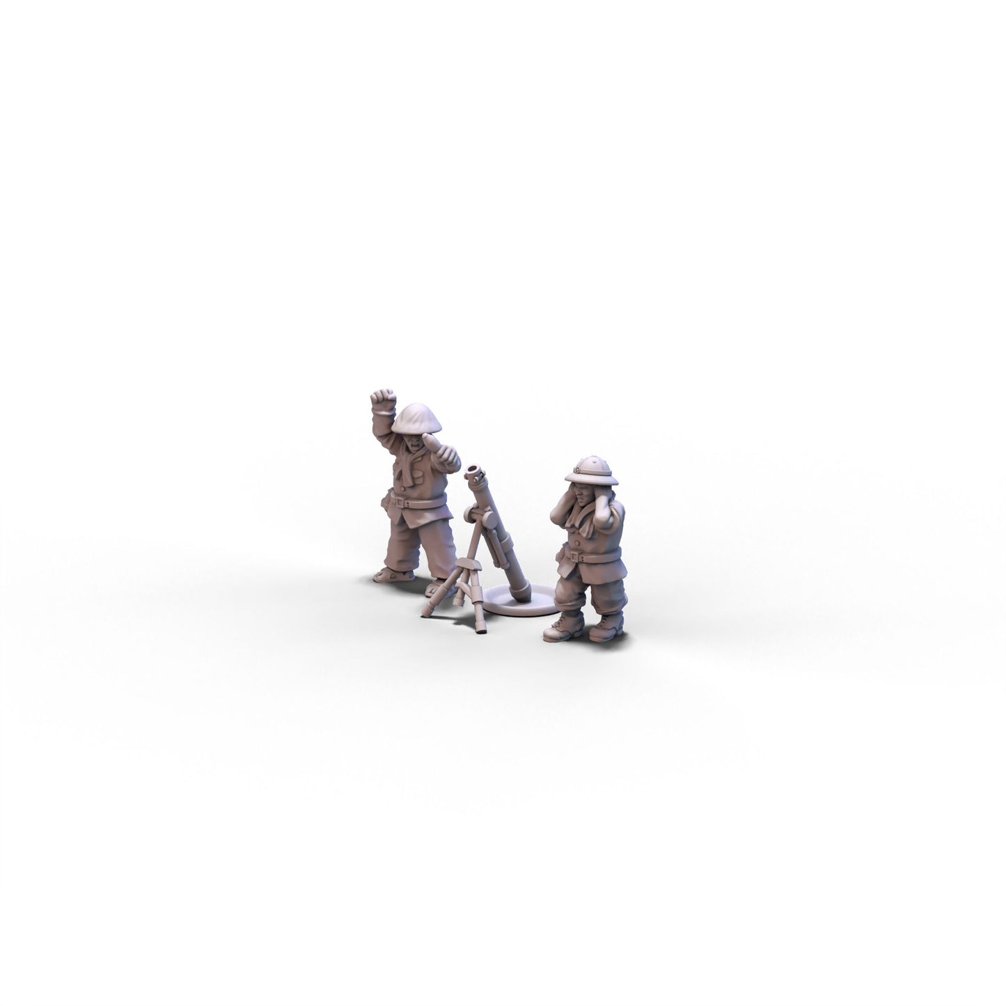 NVA | Mortar Team (Vietnam) | 15mm/28mm miniatures