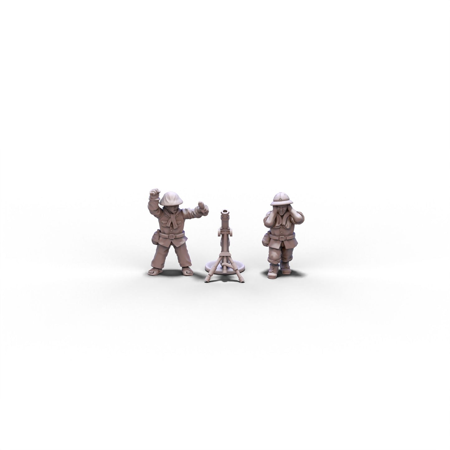 NVA | Mortar Team (Vietnam) | 15mm/28mm miniatures