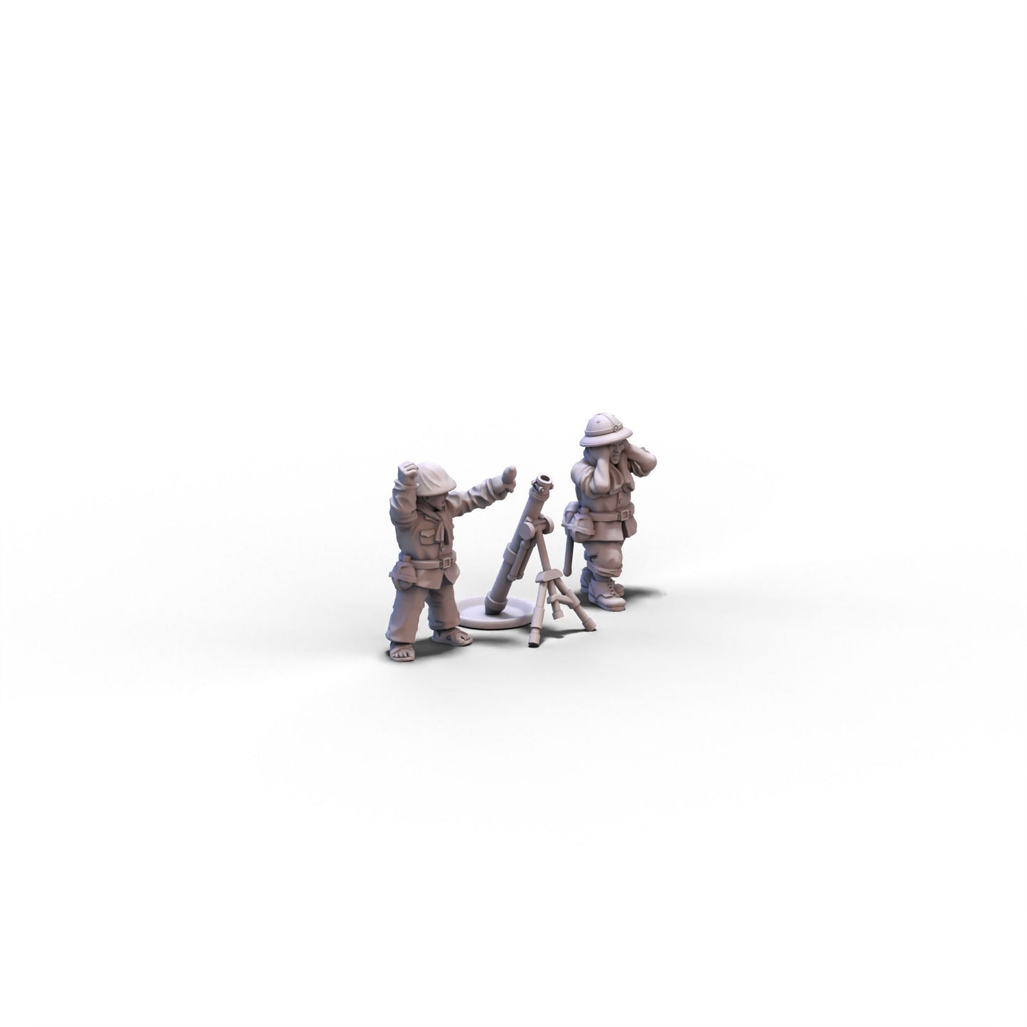NVA | Mortar Team (Vietnam) | 15mm/28mm miniatures