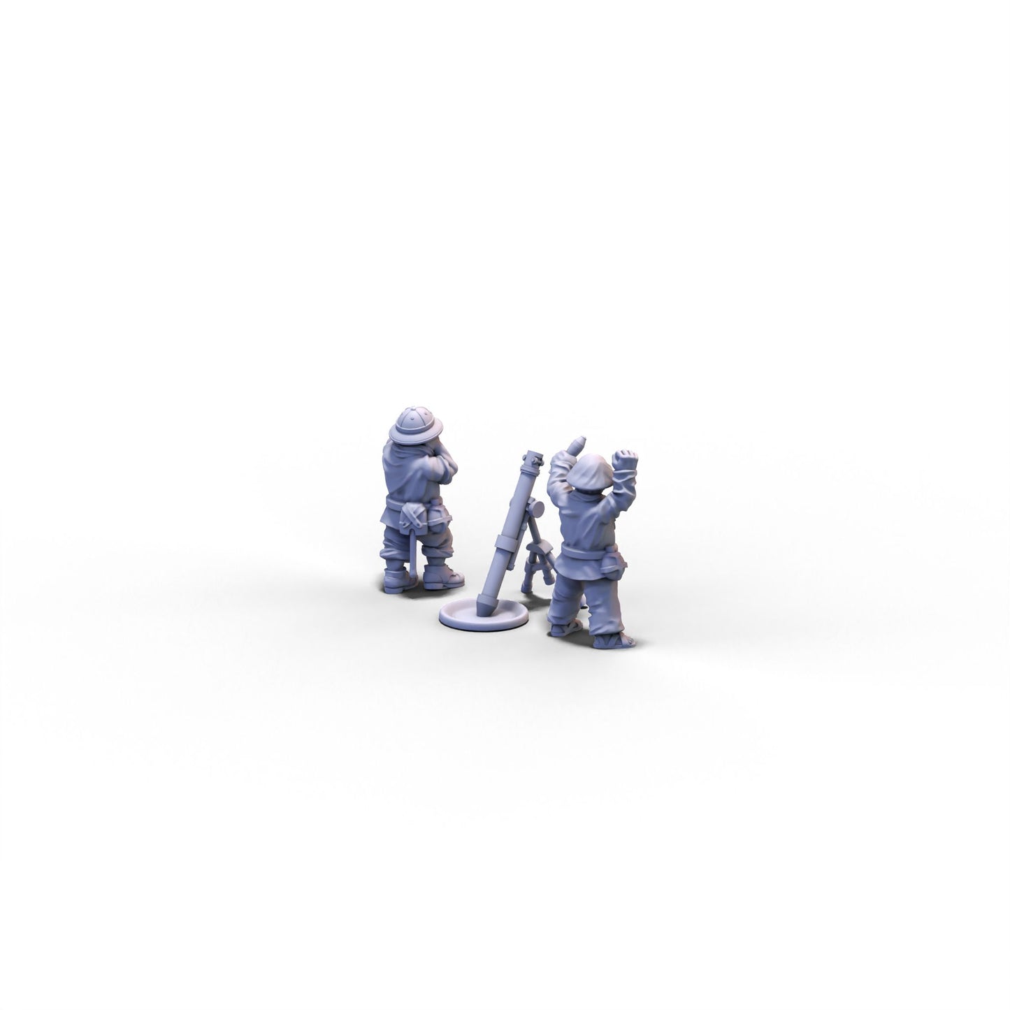 NVA | Mortar Team (Vietnam) | 15mm/28mm miniatures