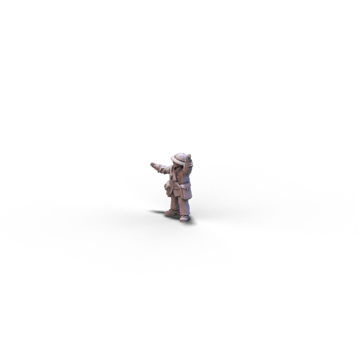 NVA | Officer (Vietnam) | 15mm/28mm miniatures