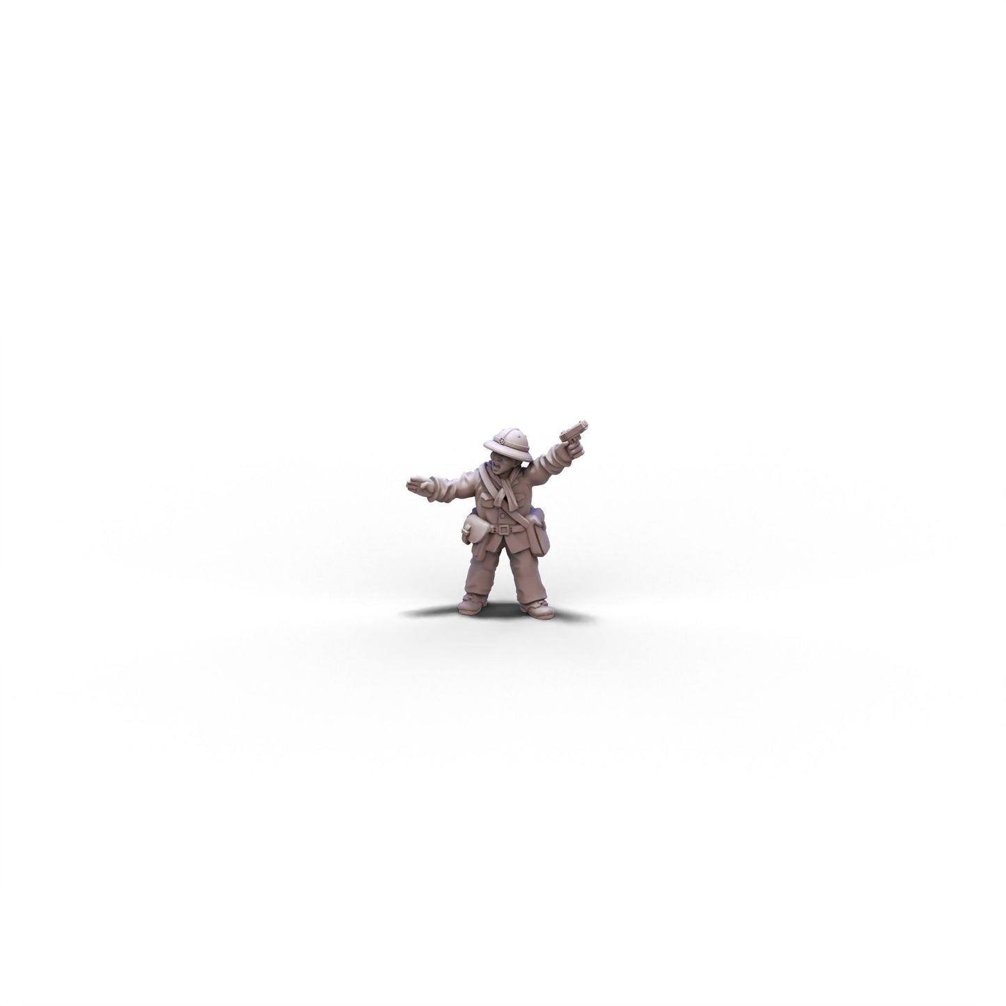 NVA | Officer (Vietnam) | 15mm/28mm miniatures