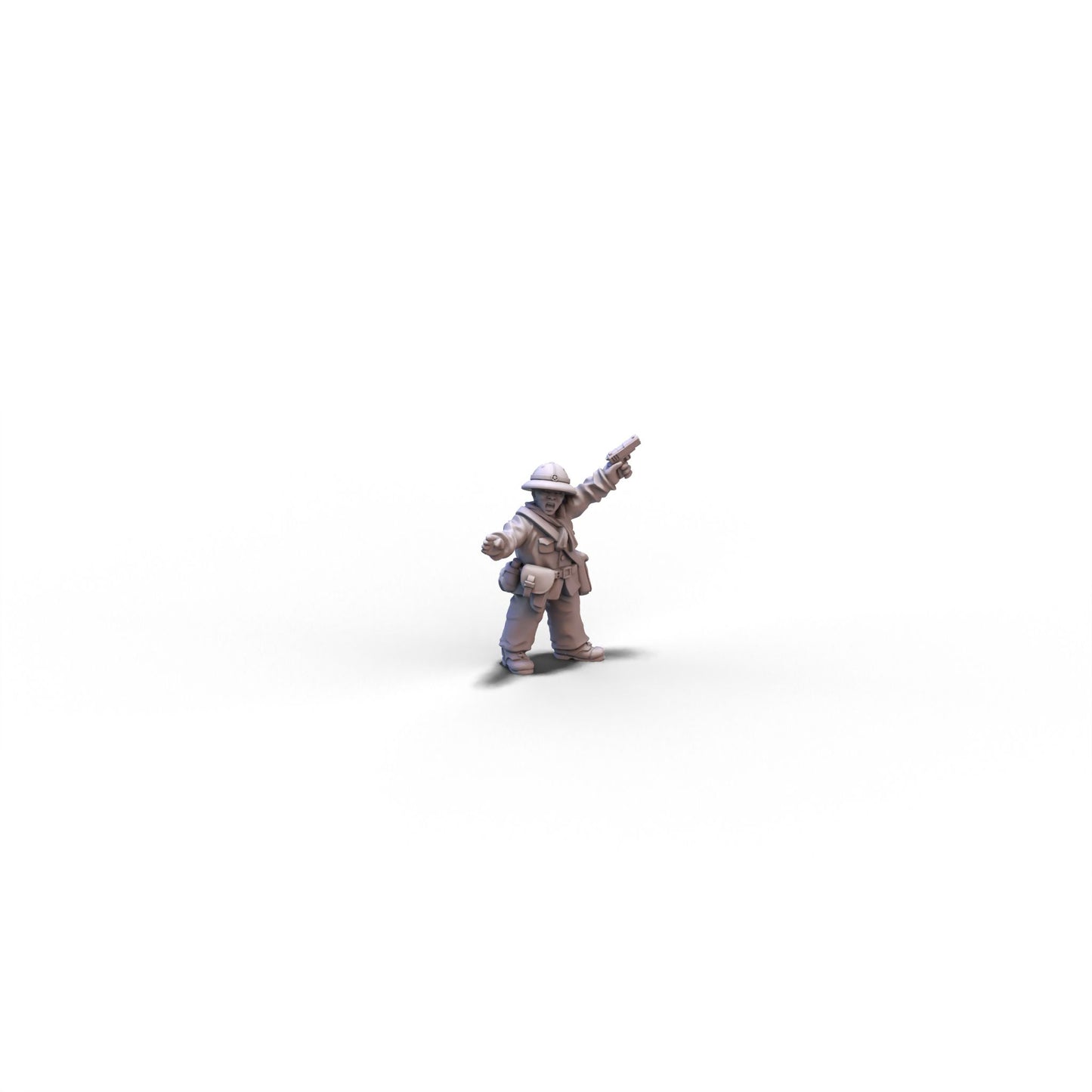 NVA | Officer (Vietnam) | 15mm/28mm miniatures
