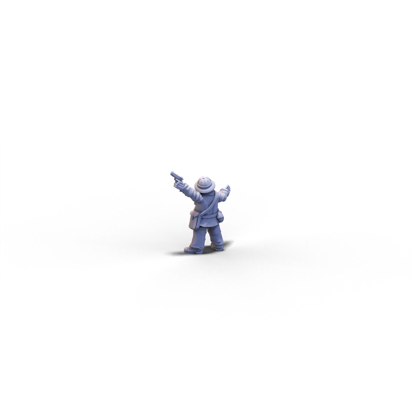 NVA | Officer (Vietnam) | 15mm/28mm miniatures