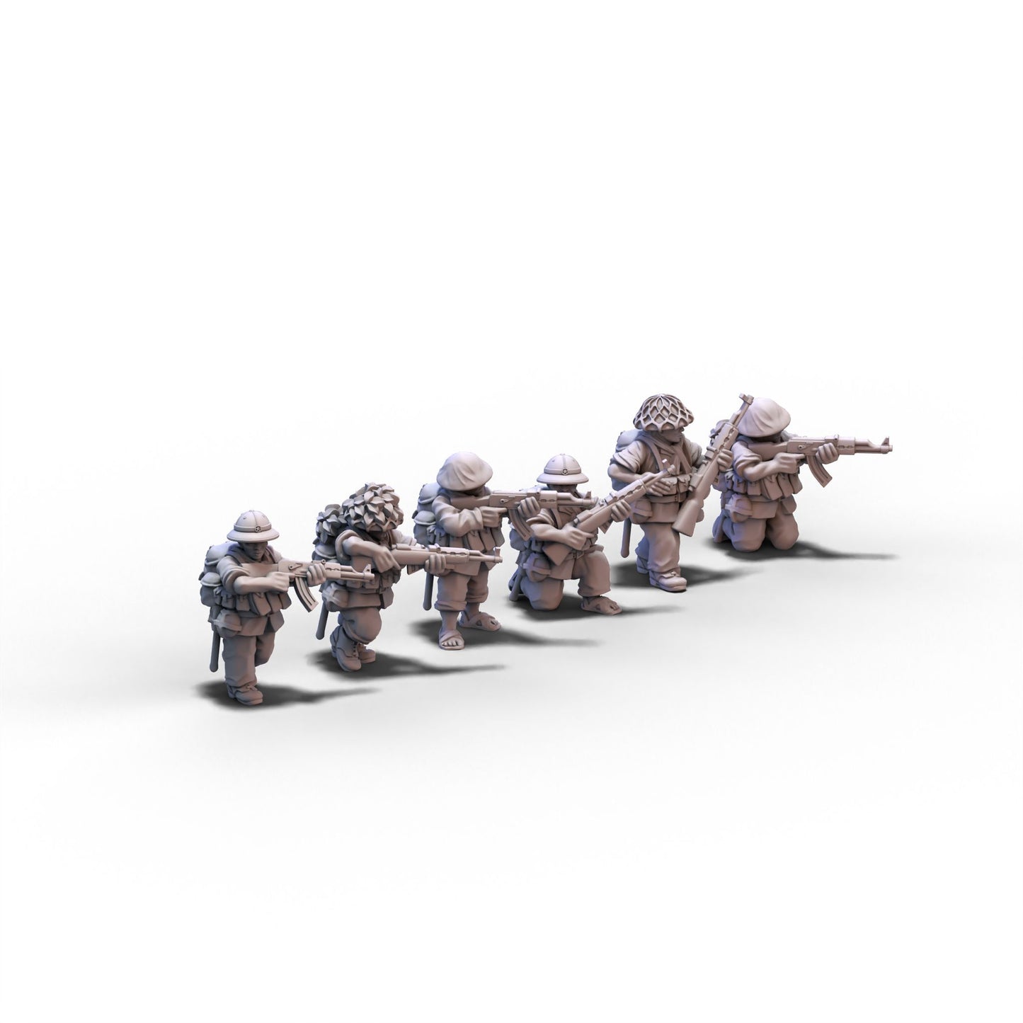 NVA | Rifle Squad 1 (Vietnam) | 15mm/28mm miniatures