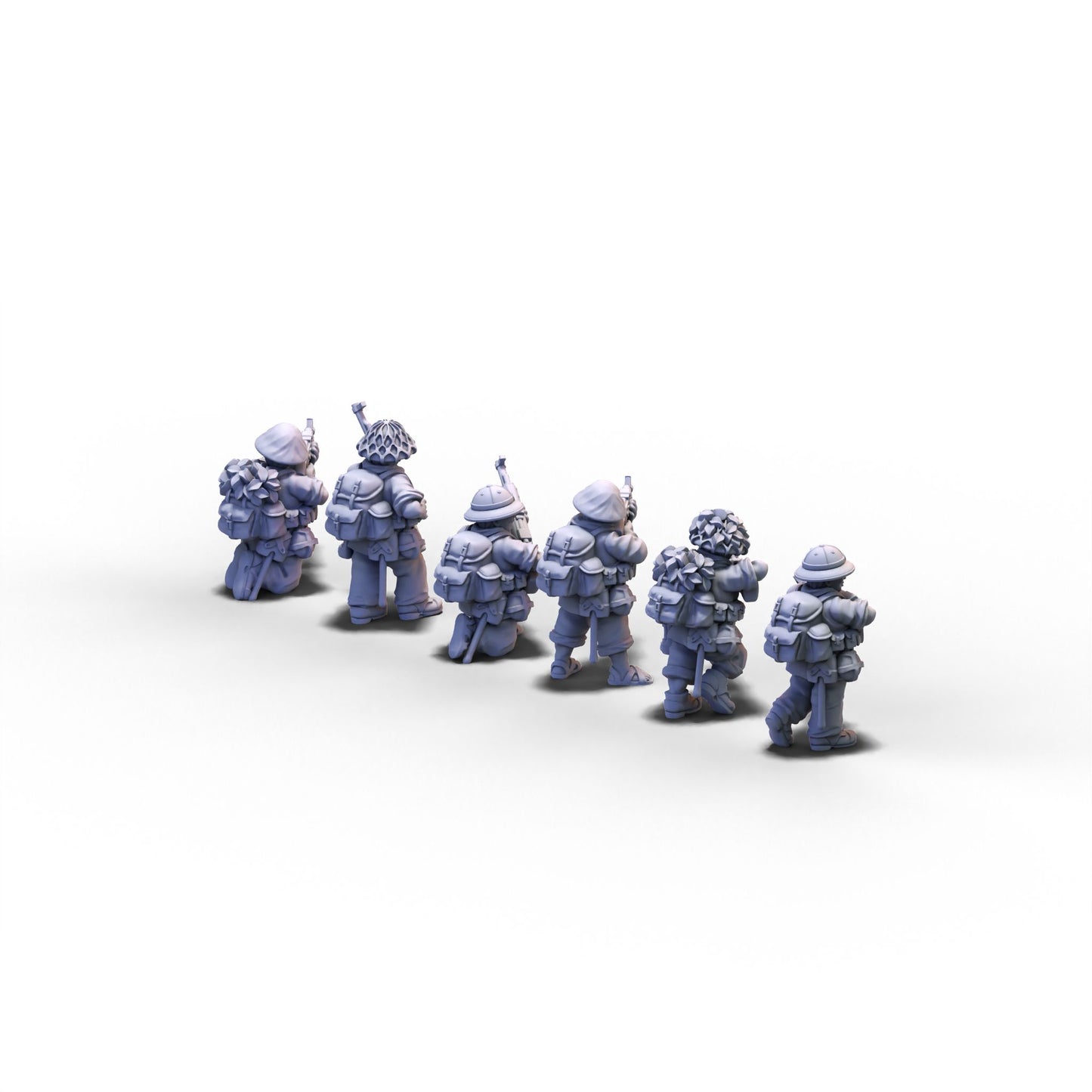 NVA | Rifle Squad 1 (Vietnam) | 15mm/28mm miniatures