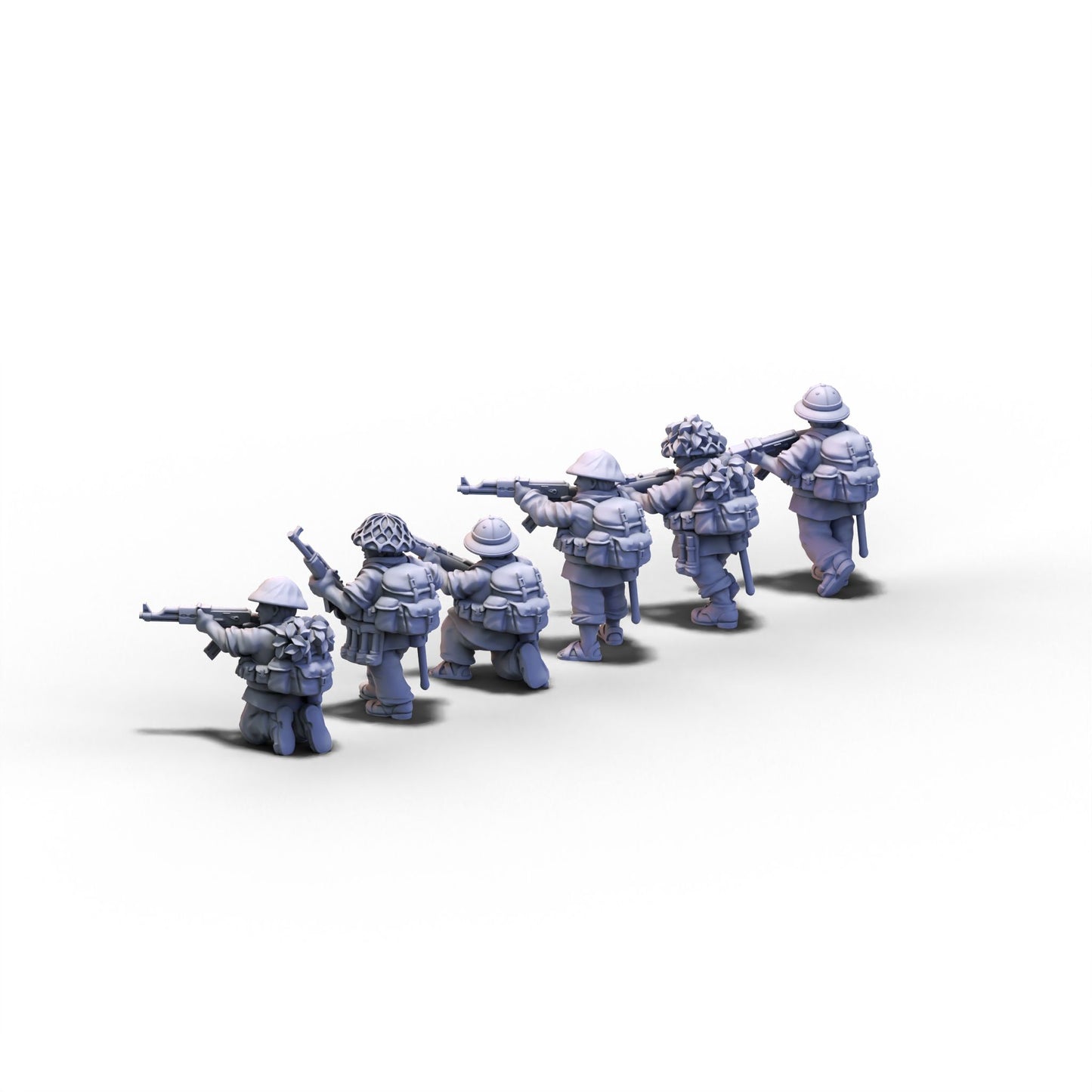 NVA | Rifle Squad 1 (Vietnam) | 15mm/28mm miniatures