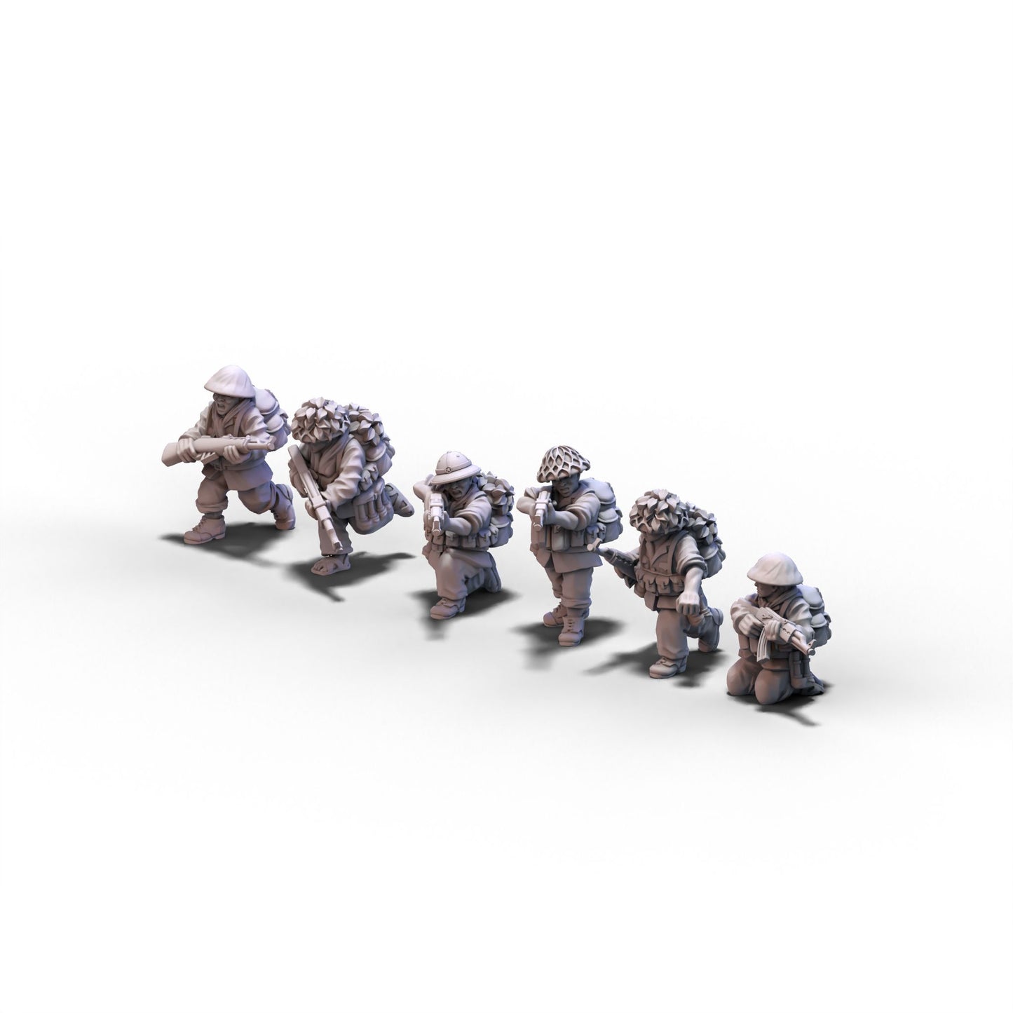 NVA | Rifle Squad 2 (Vietnam) | 15mm/28mm miniatures