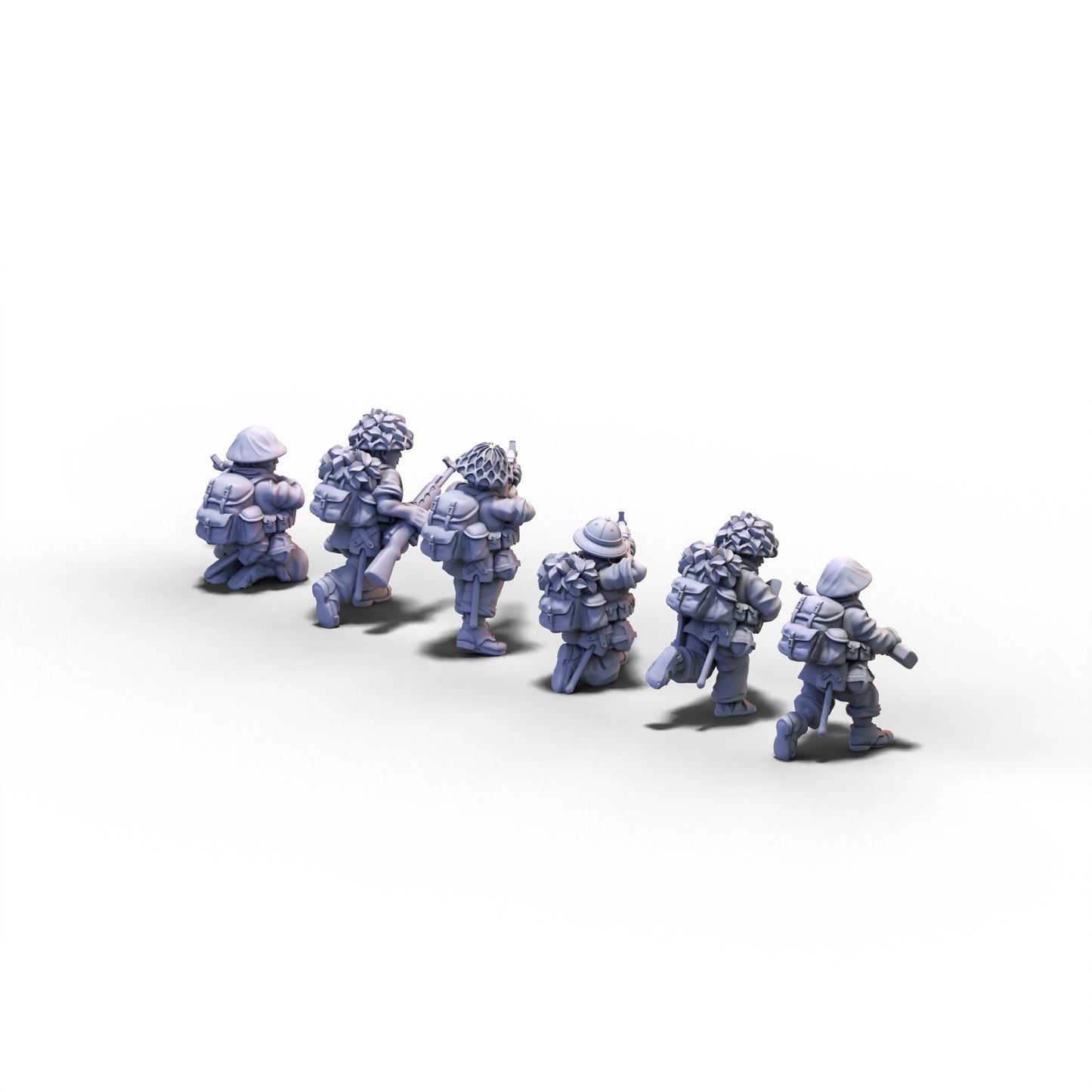 NVA | Rifle Squad 2 (Vietnam) | 15mm/28mm miniatures