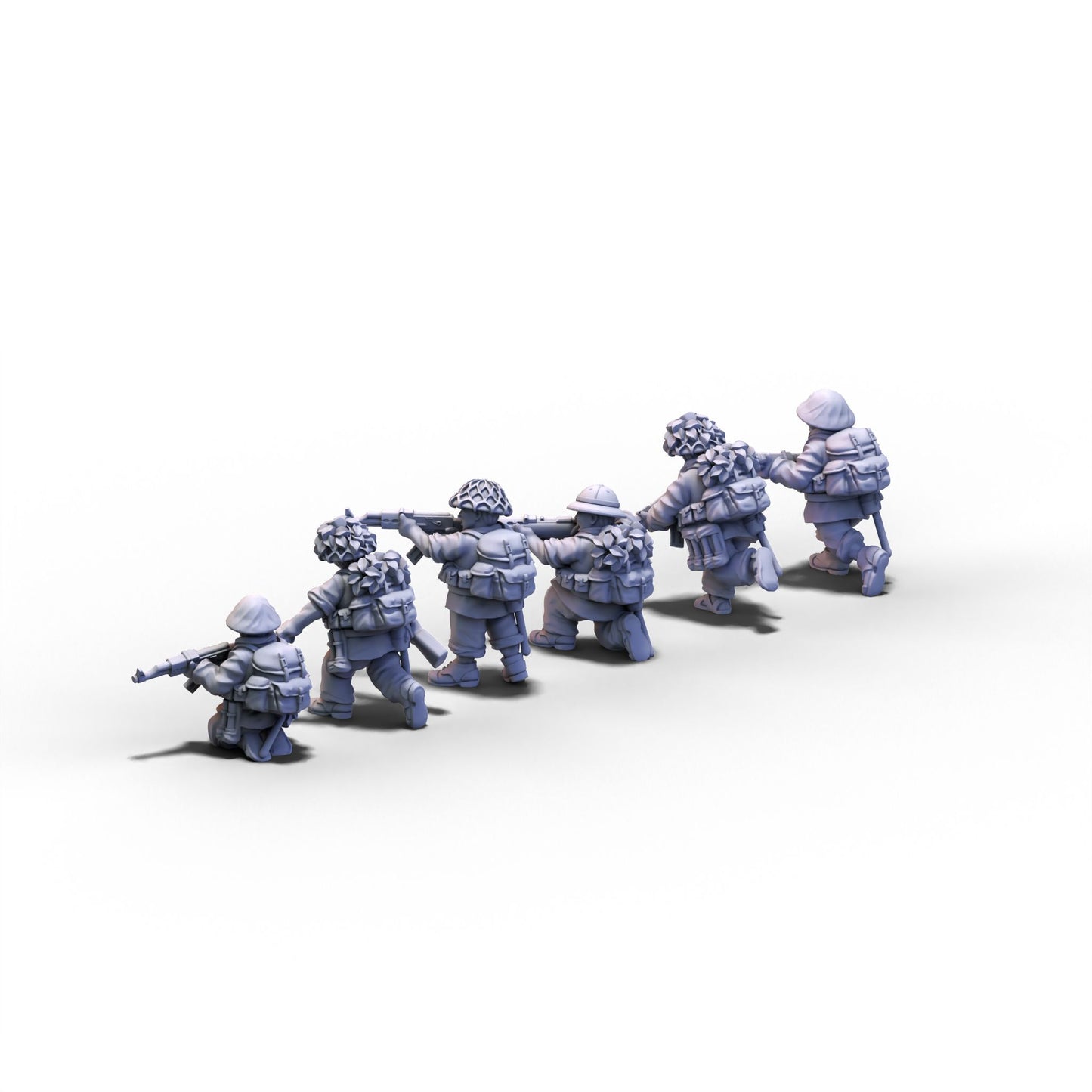 NVA | Rifle Squad 2 (Vietnam) | 15mm/28mm miniatures