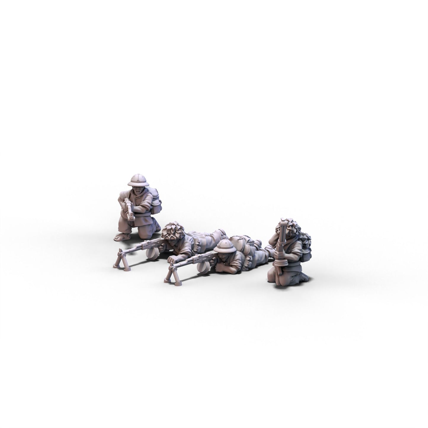 NVA | RPK Gunners (Vietnam) | 15mm/28mm miniatures
