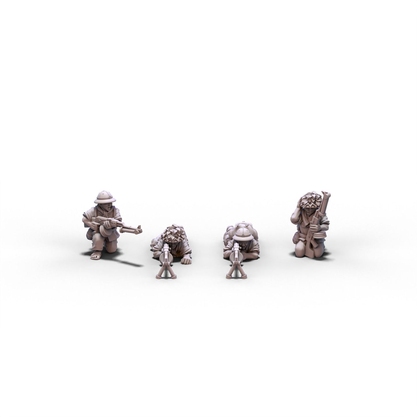 NVA | RPK Gunners (Vietnam) | 15mm/28mm miniatures
