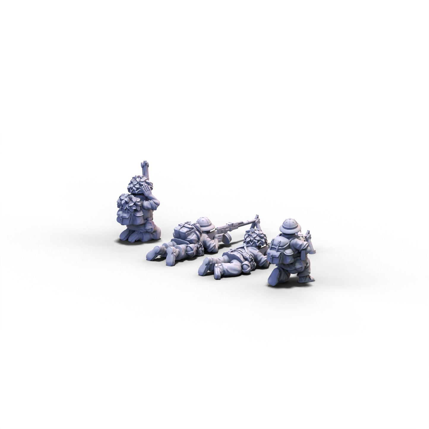 NVA | RPK Gunners (Vietnam) | 15mm/28mm miniatures