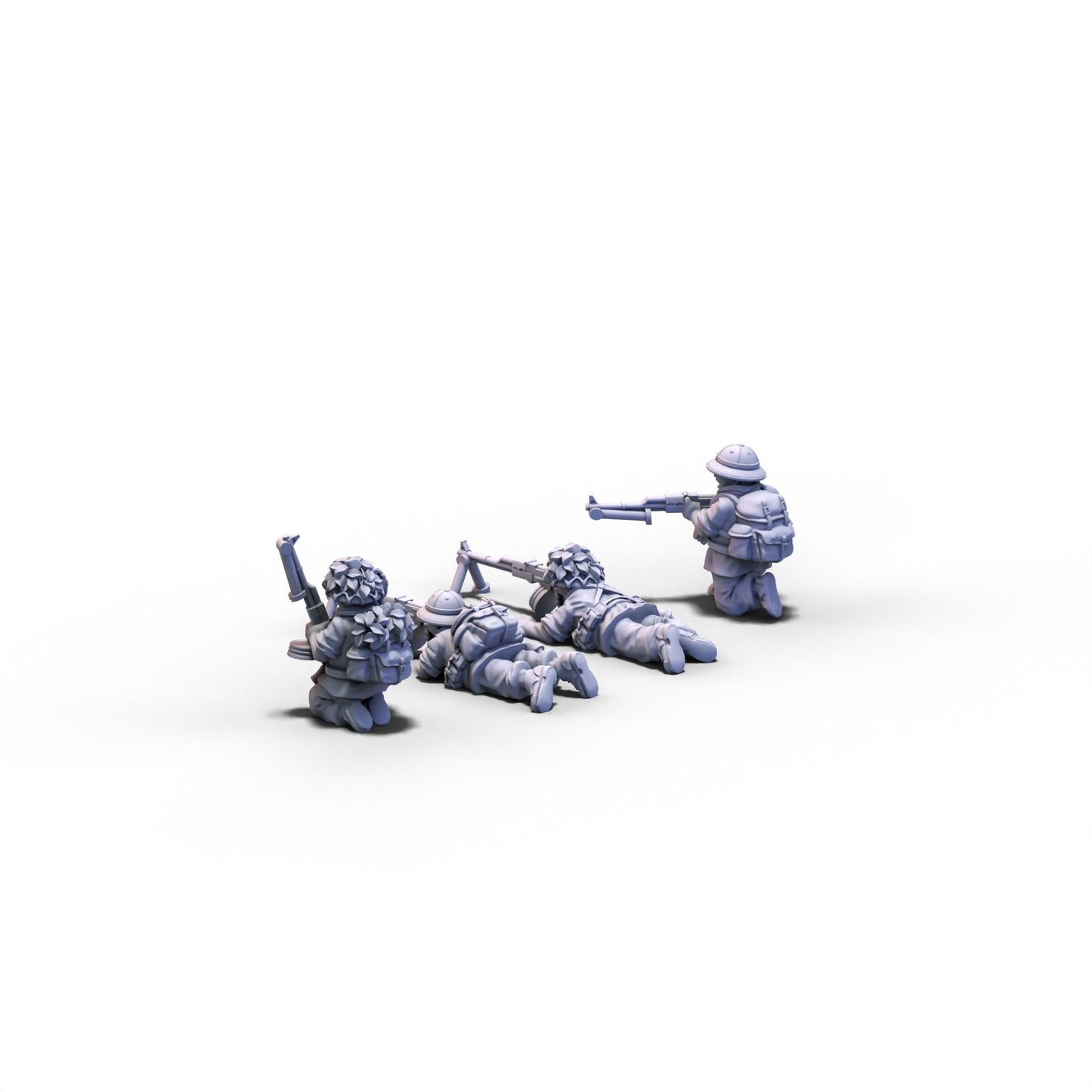 NVA | RPK Gunners (Vietnam) | 15mm/28mm miniatures