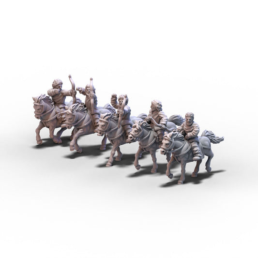 Mercenaries | Parthian Archers on Horses | 15mm/28mm miniatures