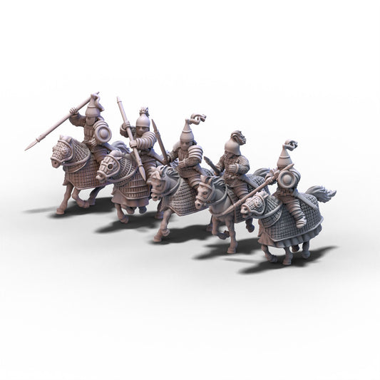 Mercenaries | Parthian Cataphracts | 15mm/28mm miniatures