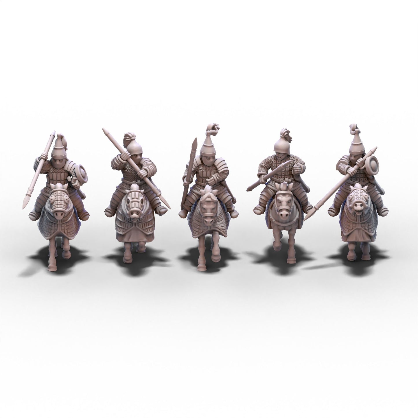 Mercenaries | Parthian Cataphracts | 15mm/28mm miniatures