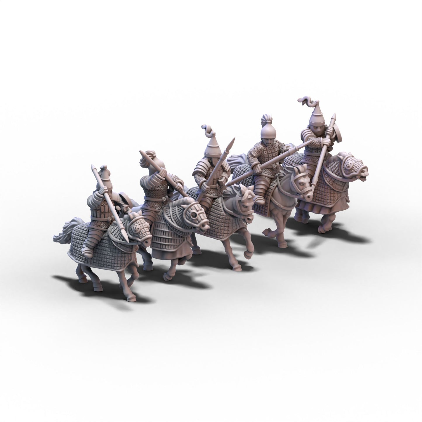Mercenaries | Parthian Cataphracts | 15mm/28mm miniatures