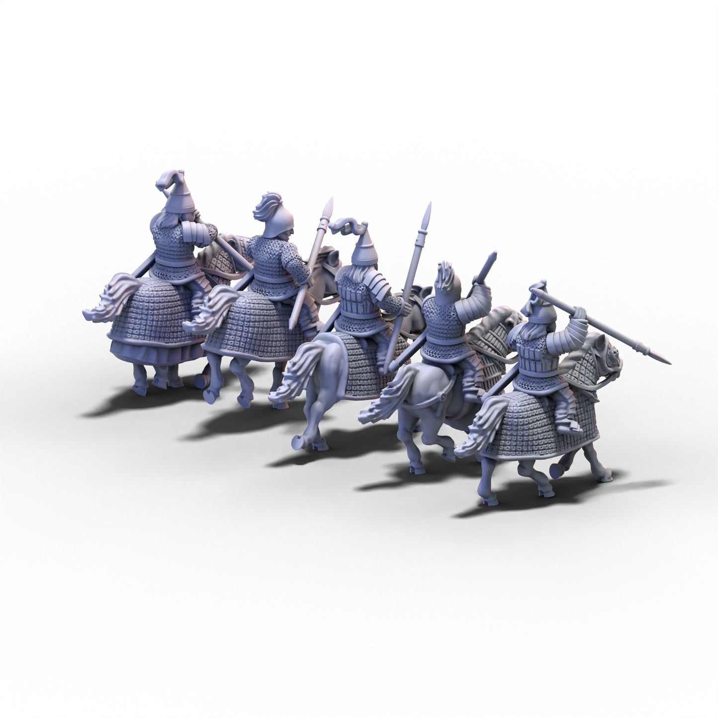 Mercenaries | Parthian Cataphracts | 15mm/28mm miniatures