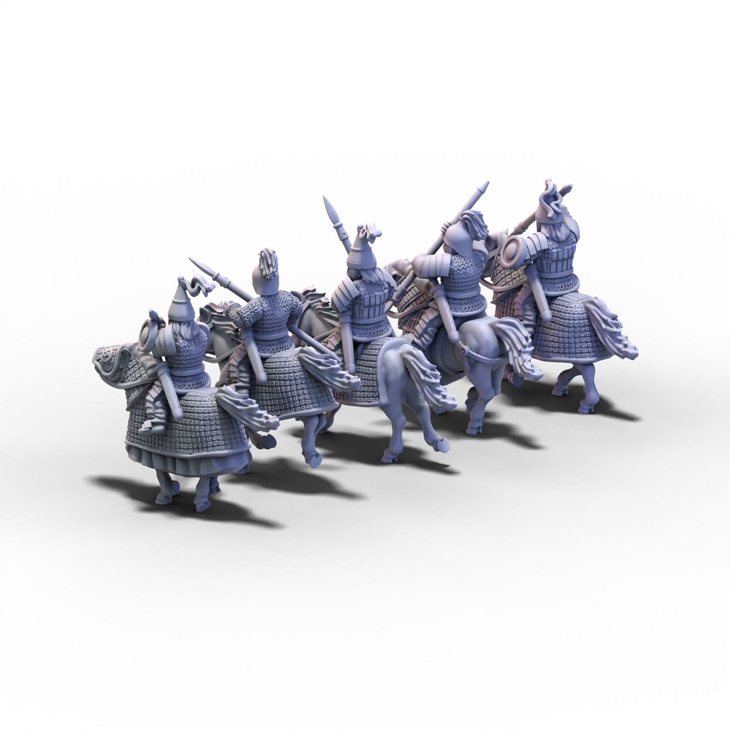 Mercenaries | Parthian Cataphracts | 15mm/28mm miniatures
