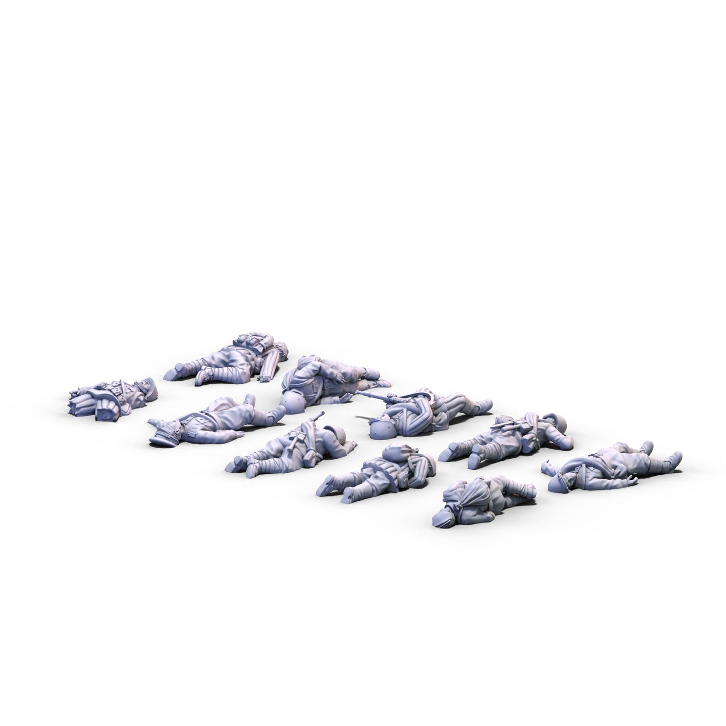 Russia | Casualties | 28mm miniatures