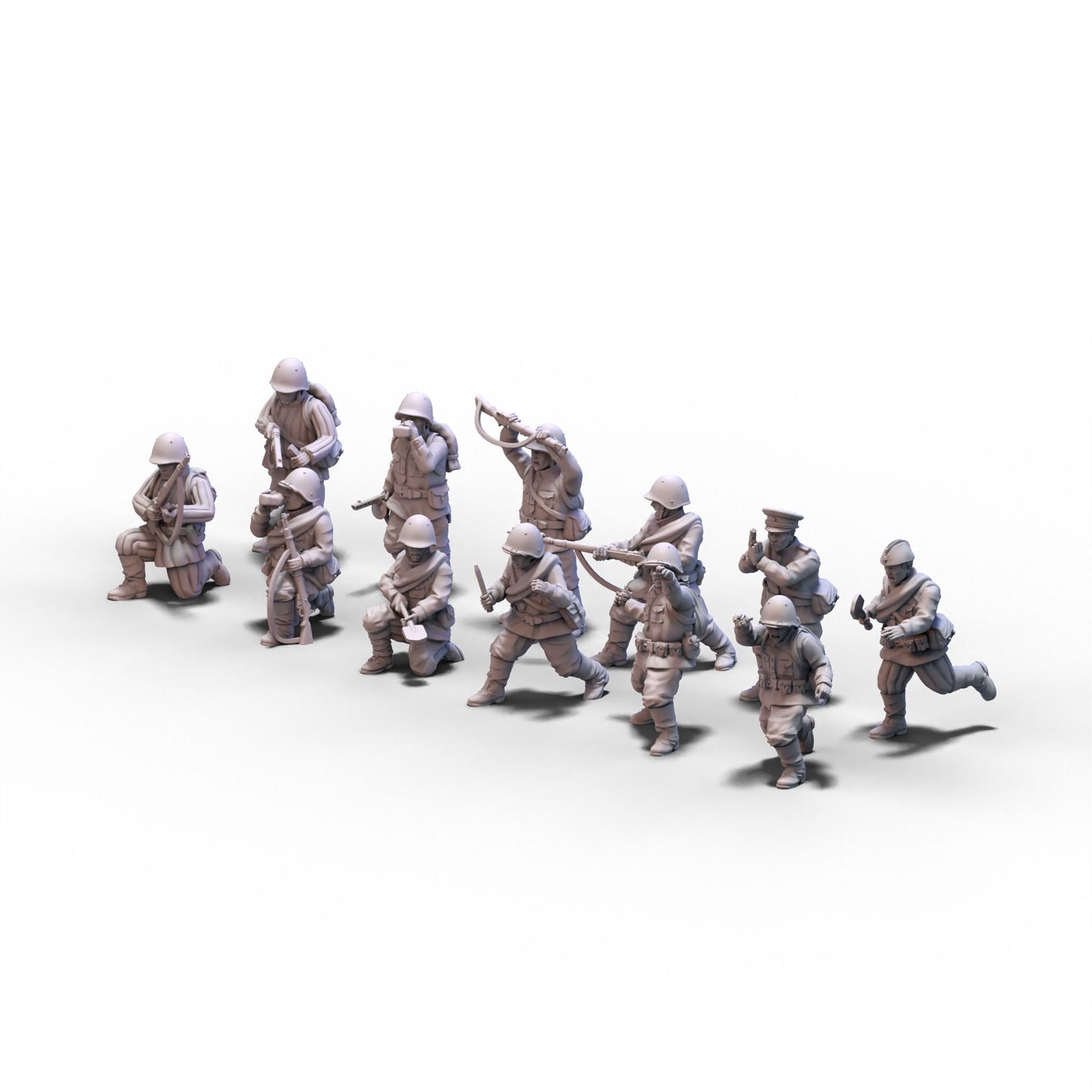 Russia | Extra Activities | 28mm miniatures