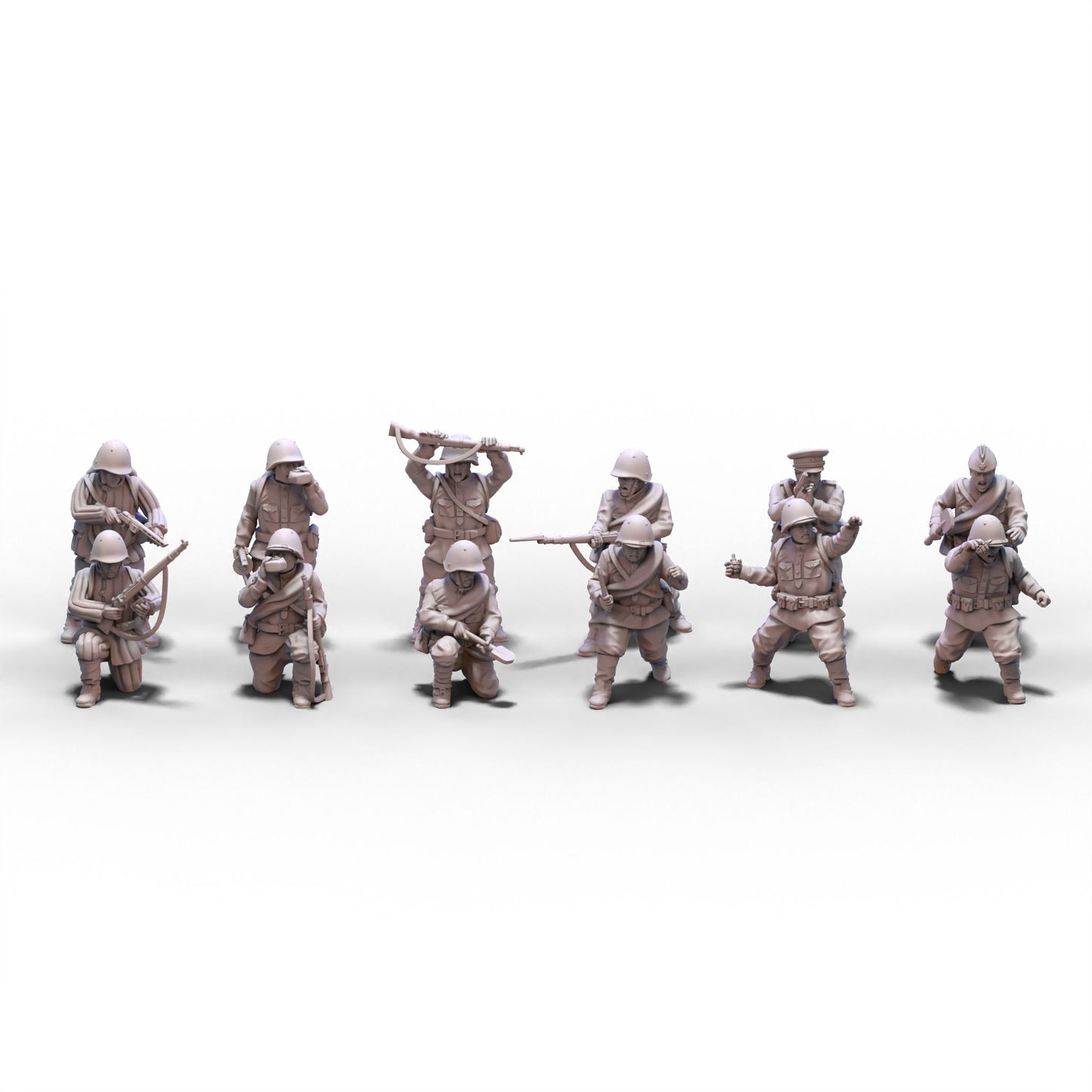 Russia | Extra Activities | 28mm miniatures
