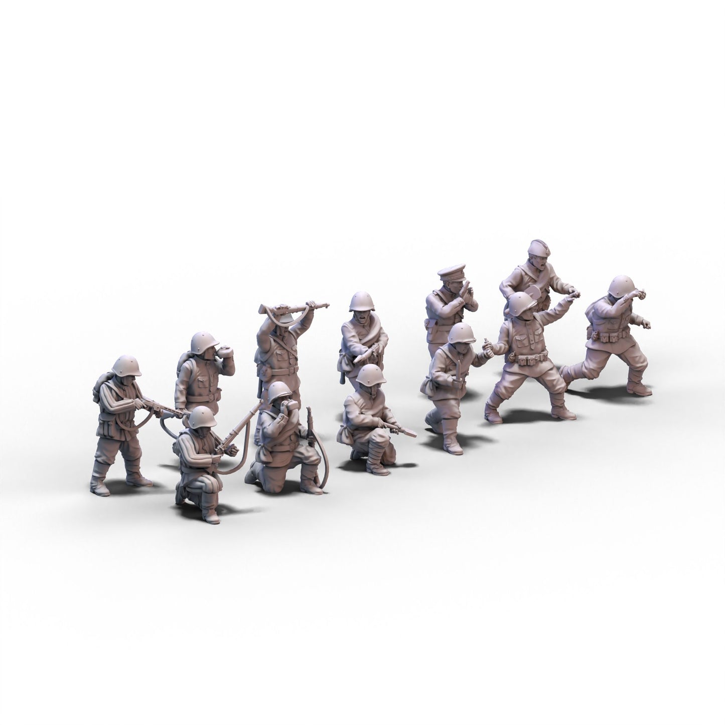 Russia | Extra Activities | 28mm miniatures