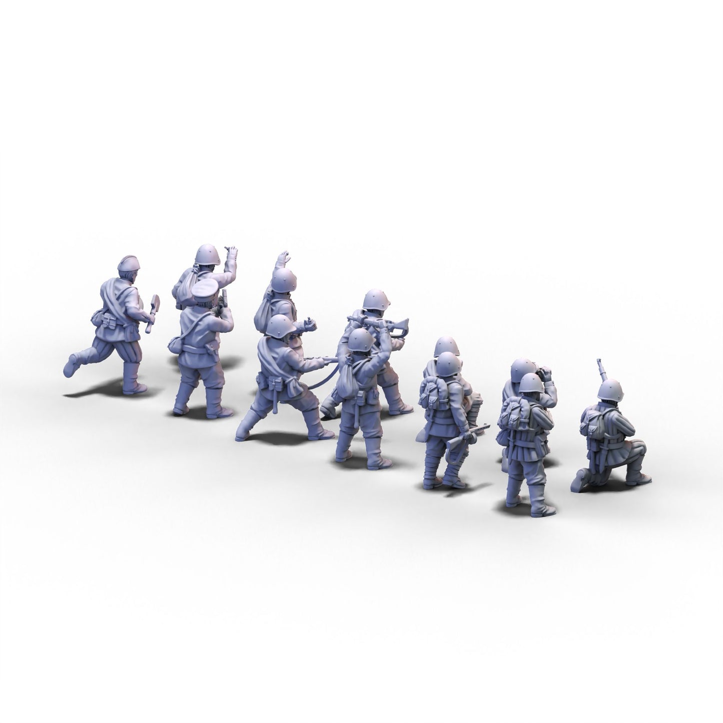 Russia | Extra Activities | 28mm miniatures