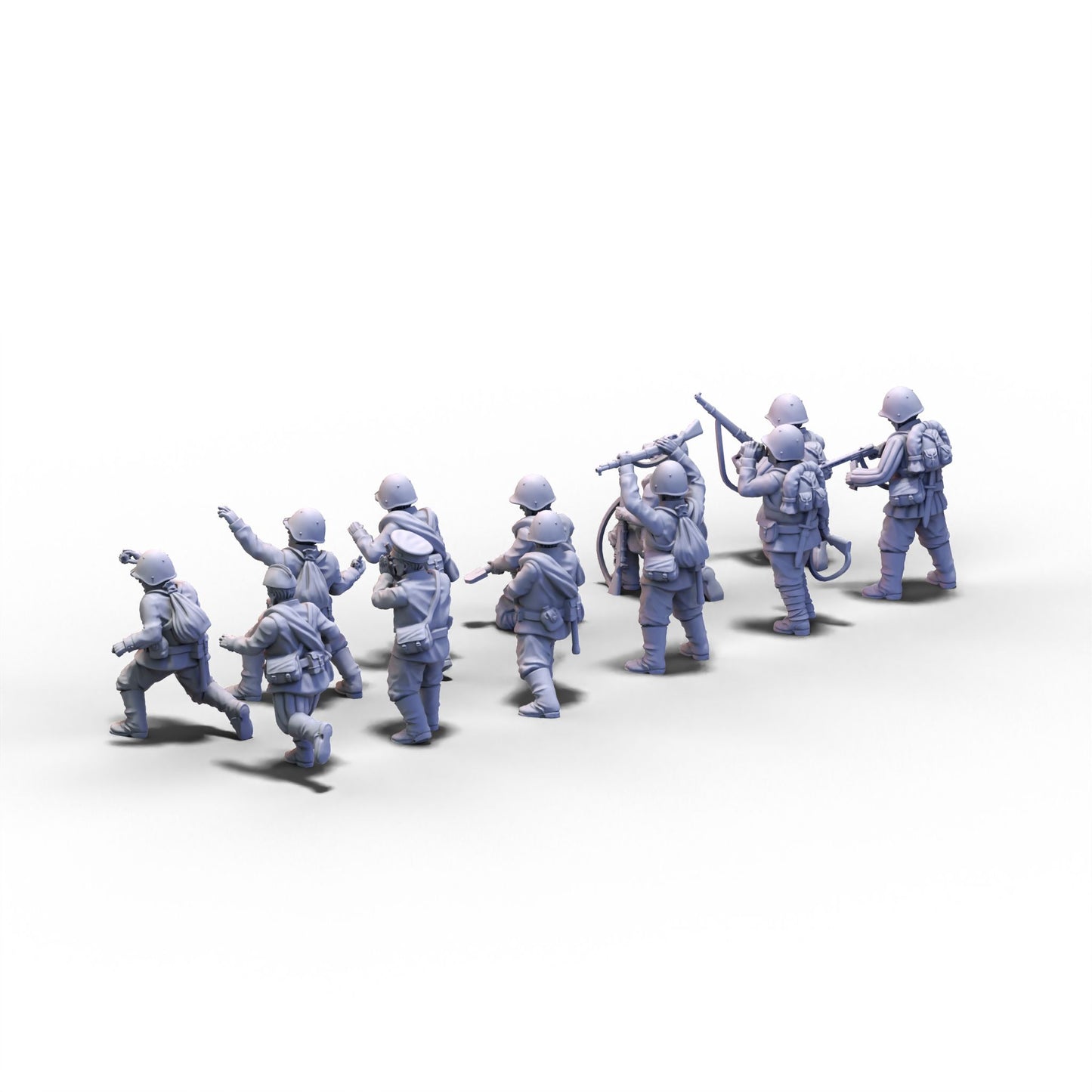 Russia | Extra Activities | 28mm miniatures