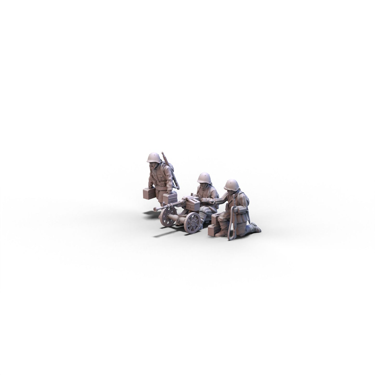 Russia | HMG Team 2 | 28mm miniatures