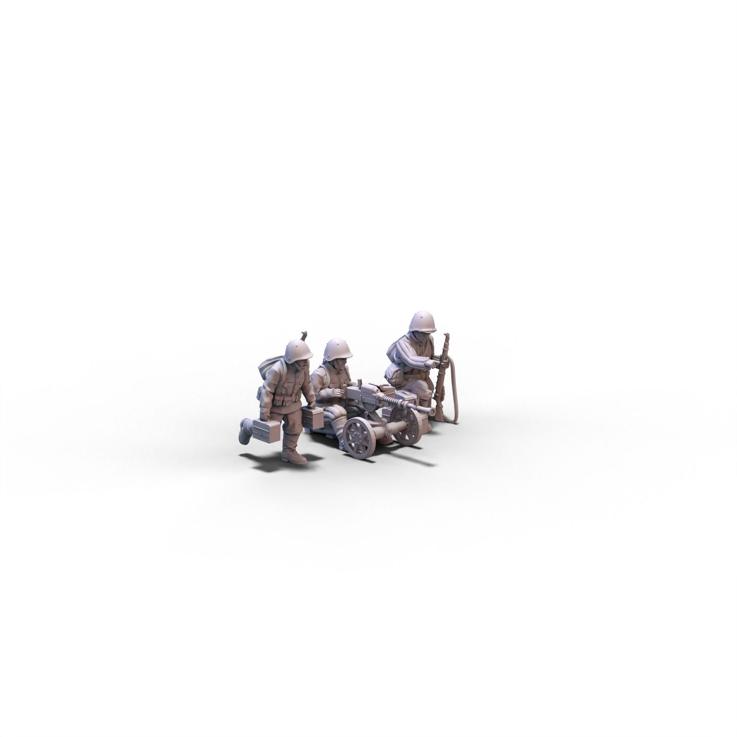 Russia | HMG Team 2 | 28mm miniatures
