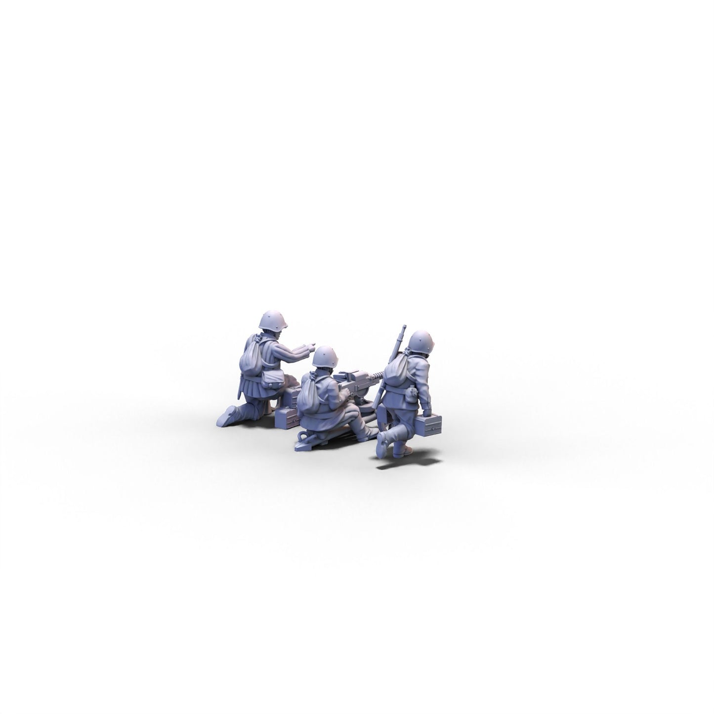 Russia | HMG Team 2 | 28mm miniatures