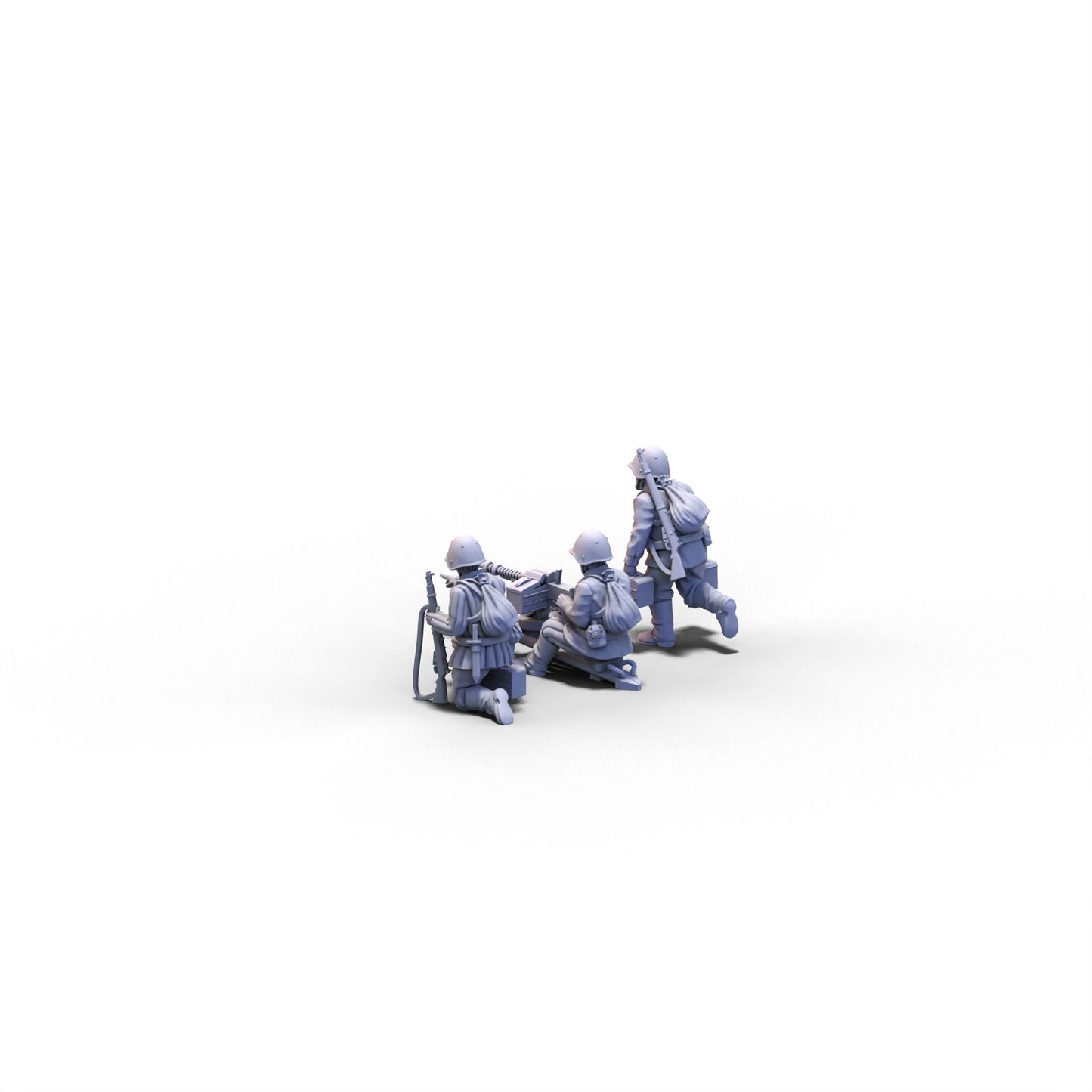 Russia | HMG Team 2 | 28mm miniatures
