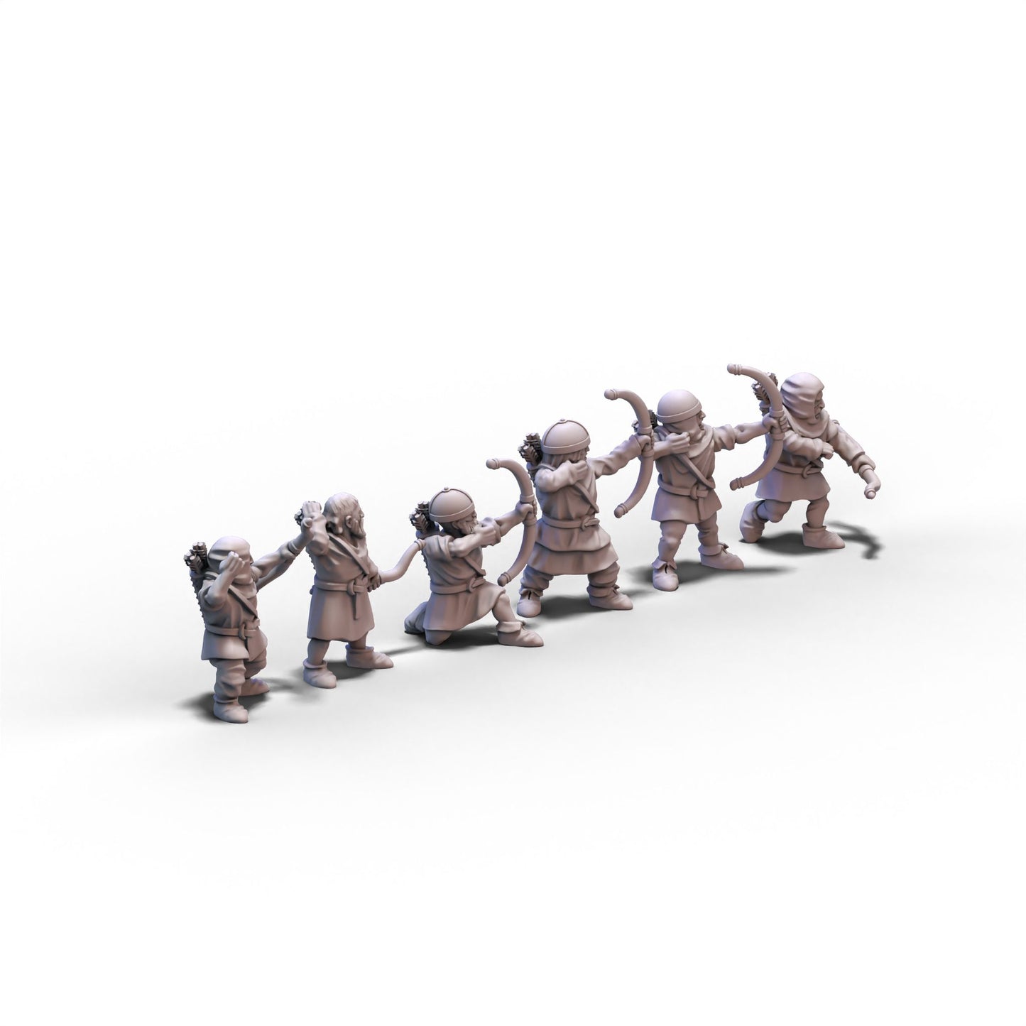 Spain | Spanish Archers | 15mm/28mm miniatures