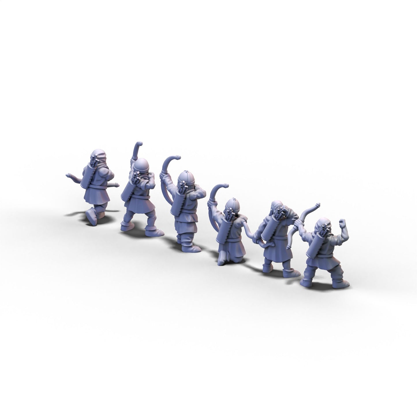 Spain | Spanish Archers | 15mm/28mm miniatures