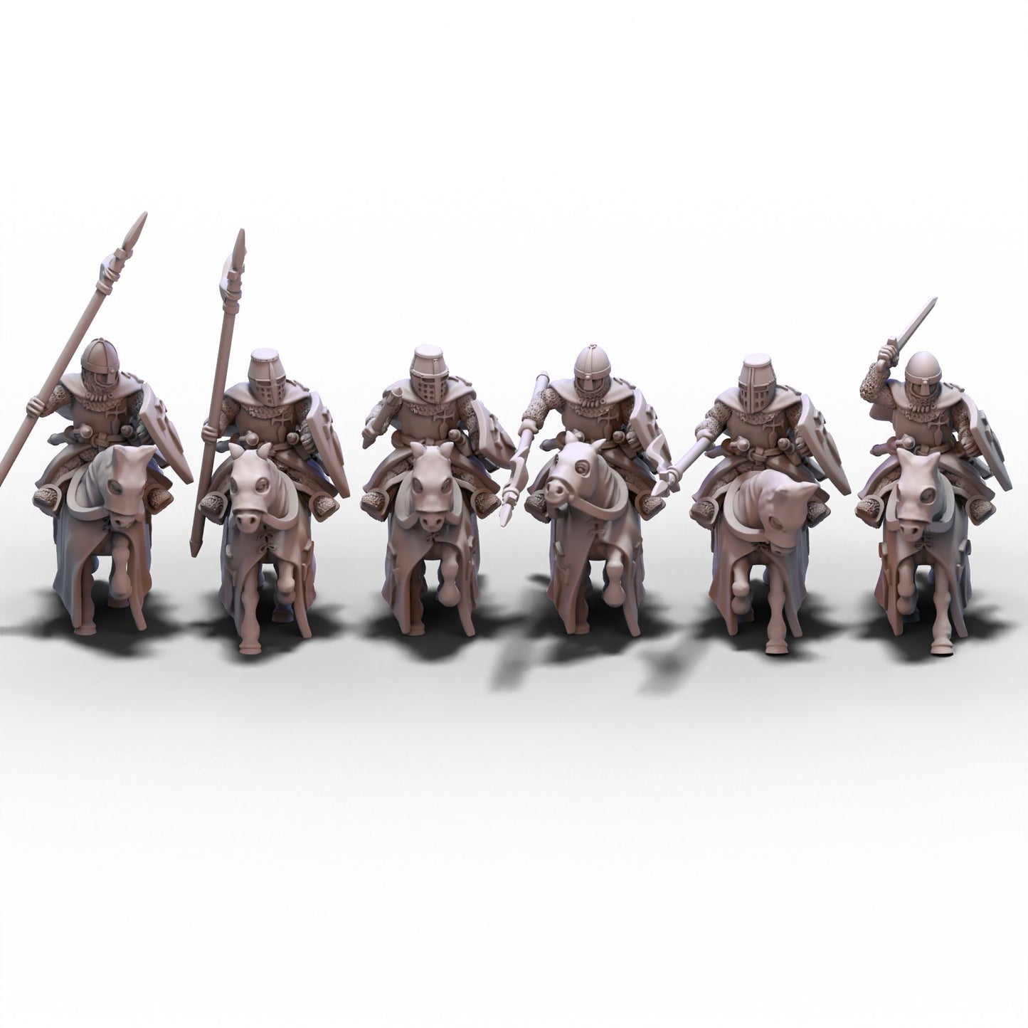 Spain | Spanish Knights of Santiago | 15mm/28mm miniatures
