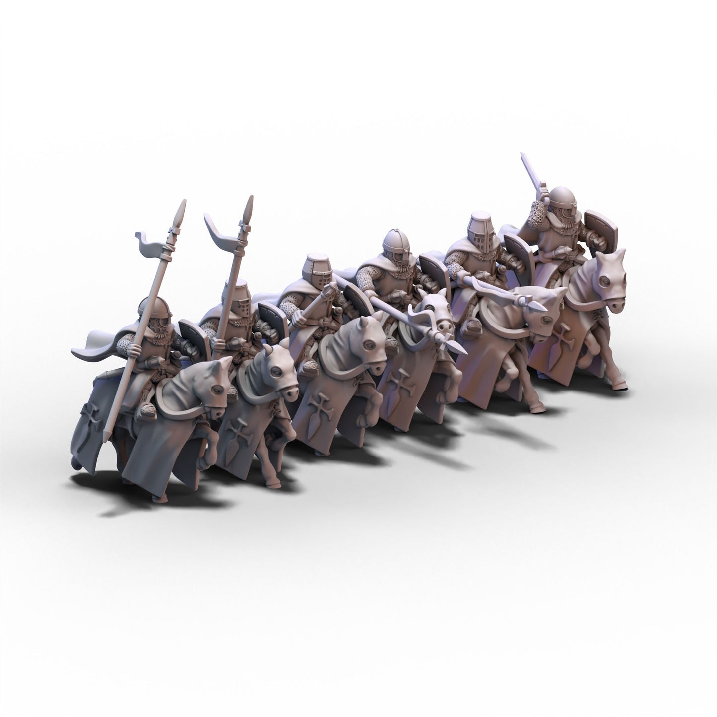 Spain | Spanish Knights of Santiago | 15mm/28mm miniatures