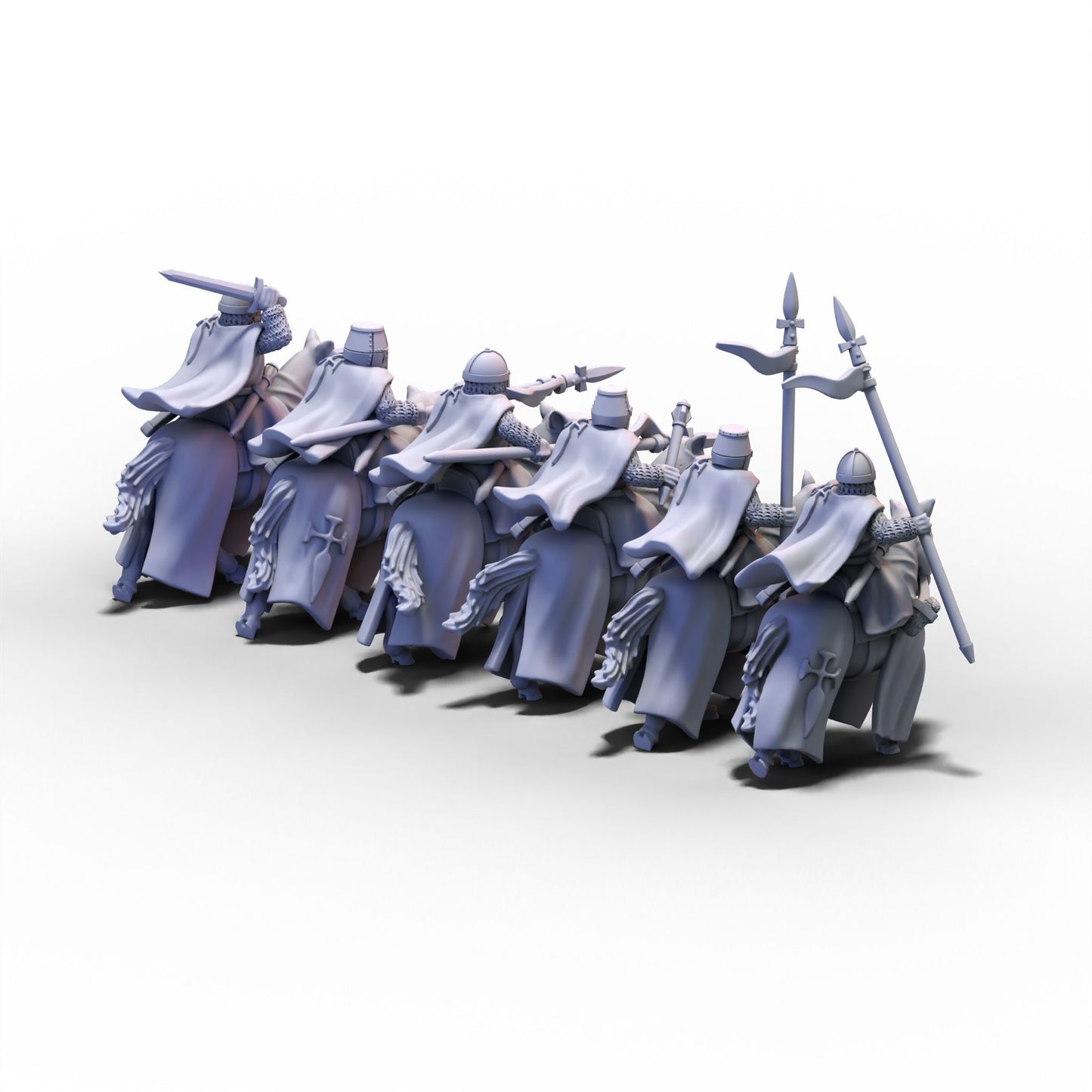 Spain | Spanish Knights of Santiago | 15mm/28mm miniatures