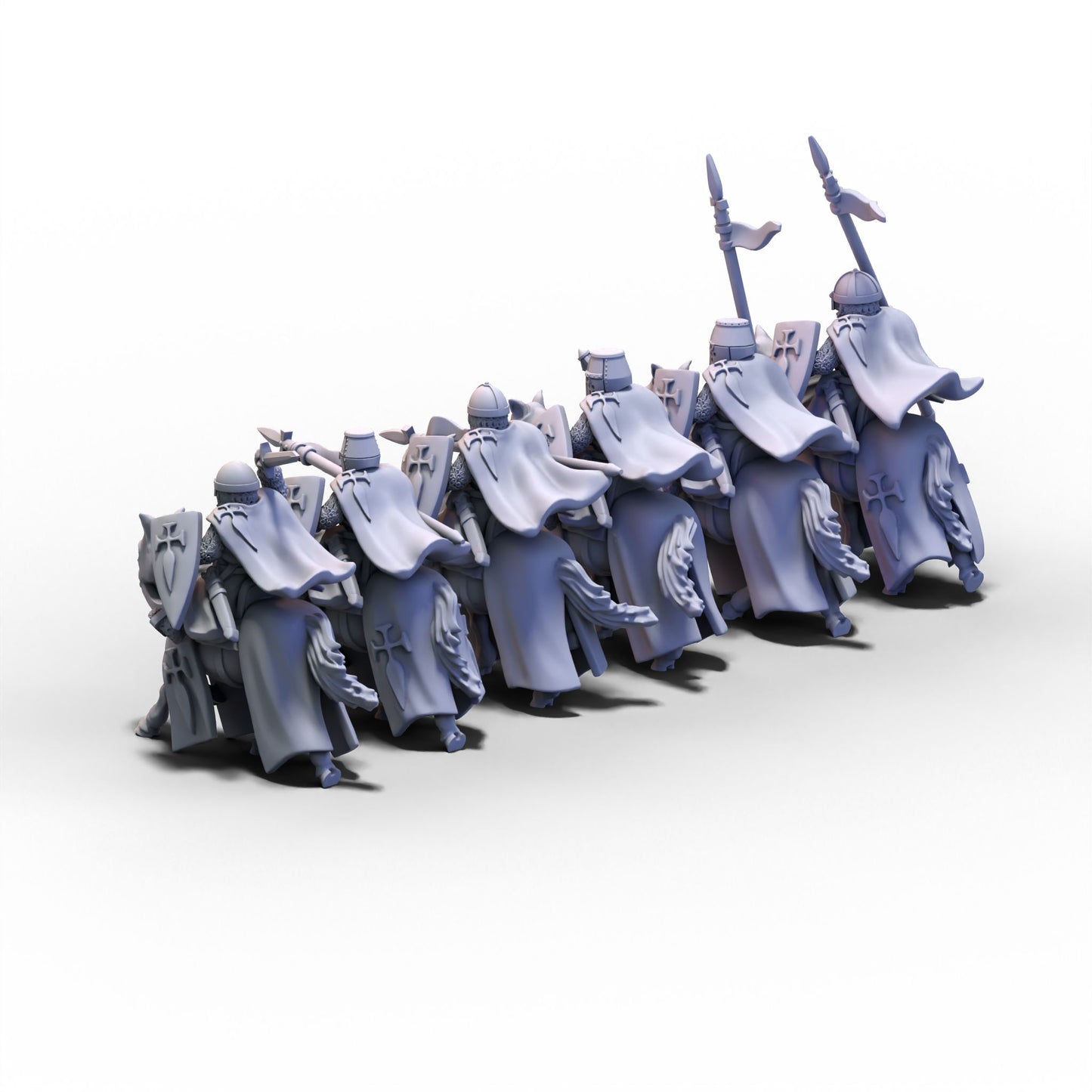 Spain | Spanish Knights of Santiago | 15mm/28mm miniatures