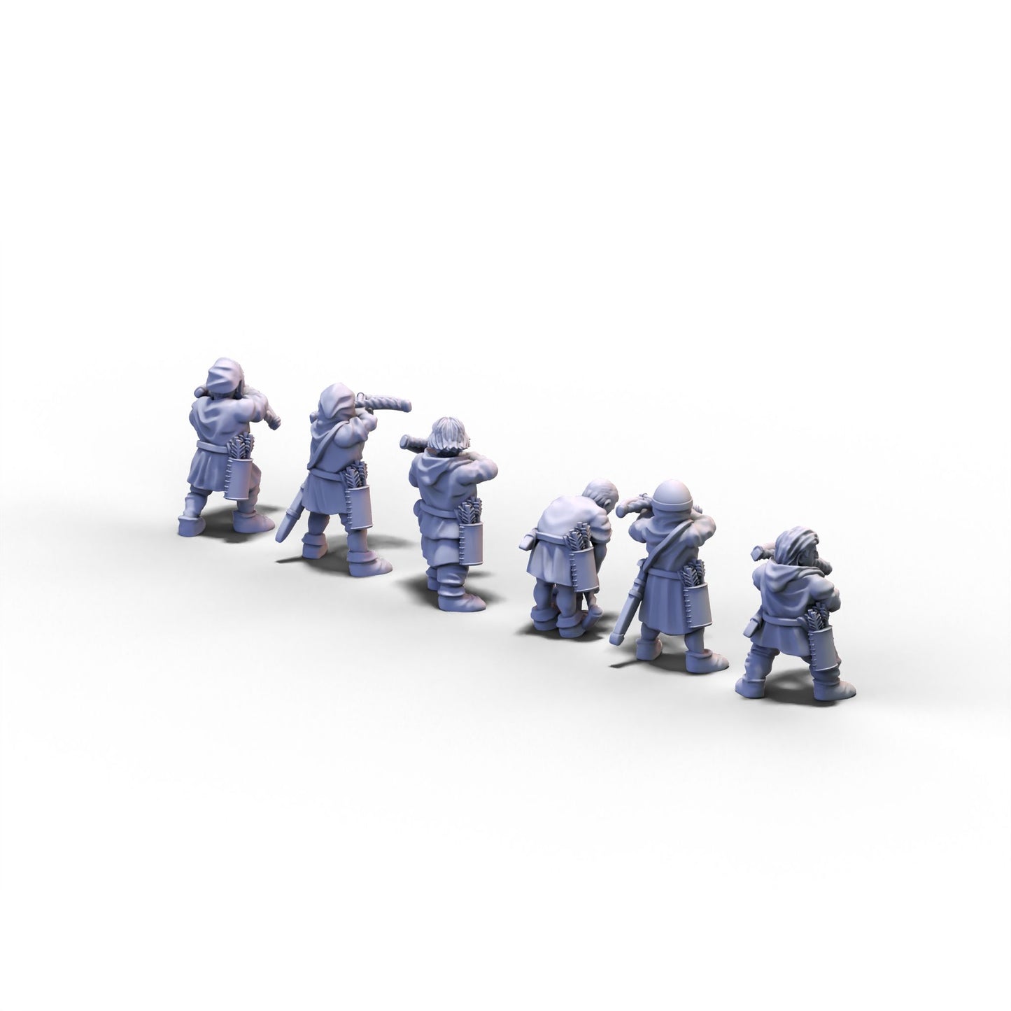 Spain | Spanish Levies with Crossbows | 15mm/28mm miniatures